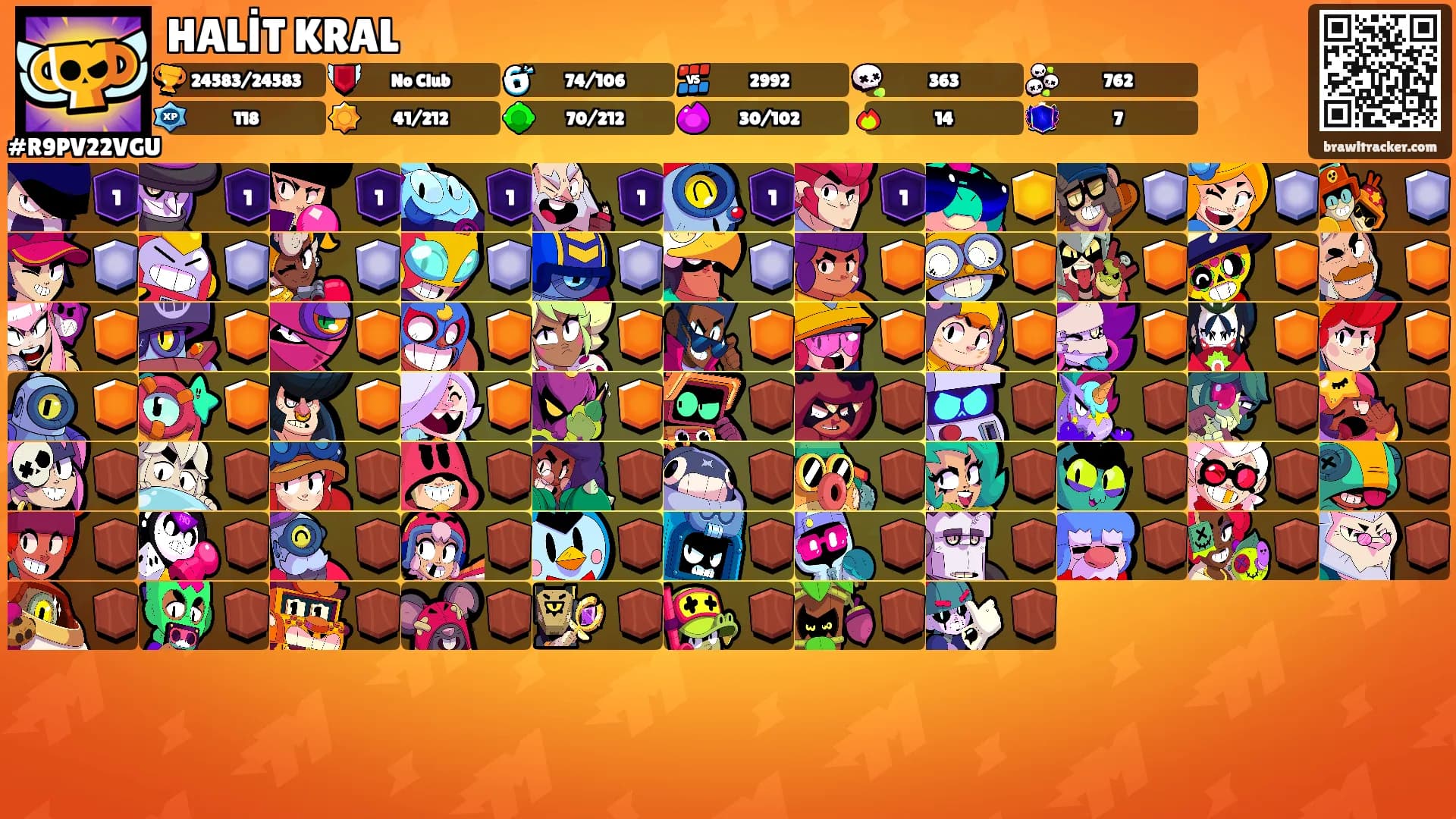 HALİT KRAL's Ranks