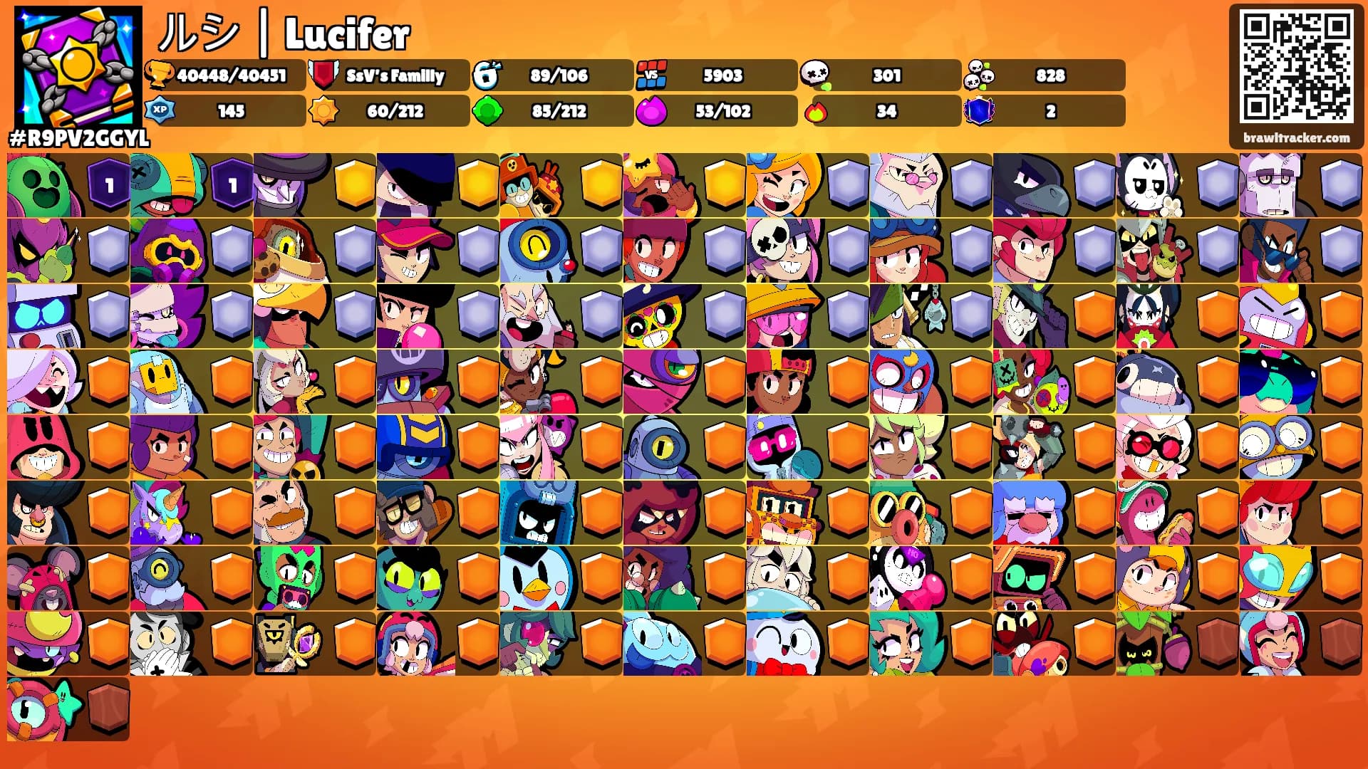ルシ | Lucifer's Ranks