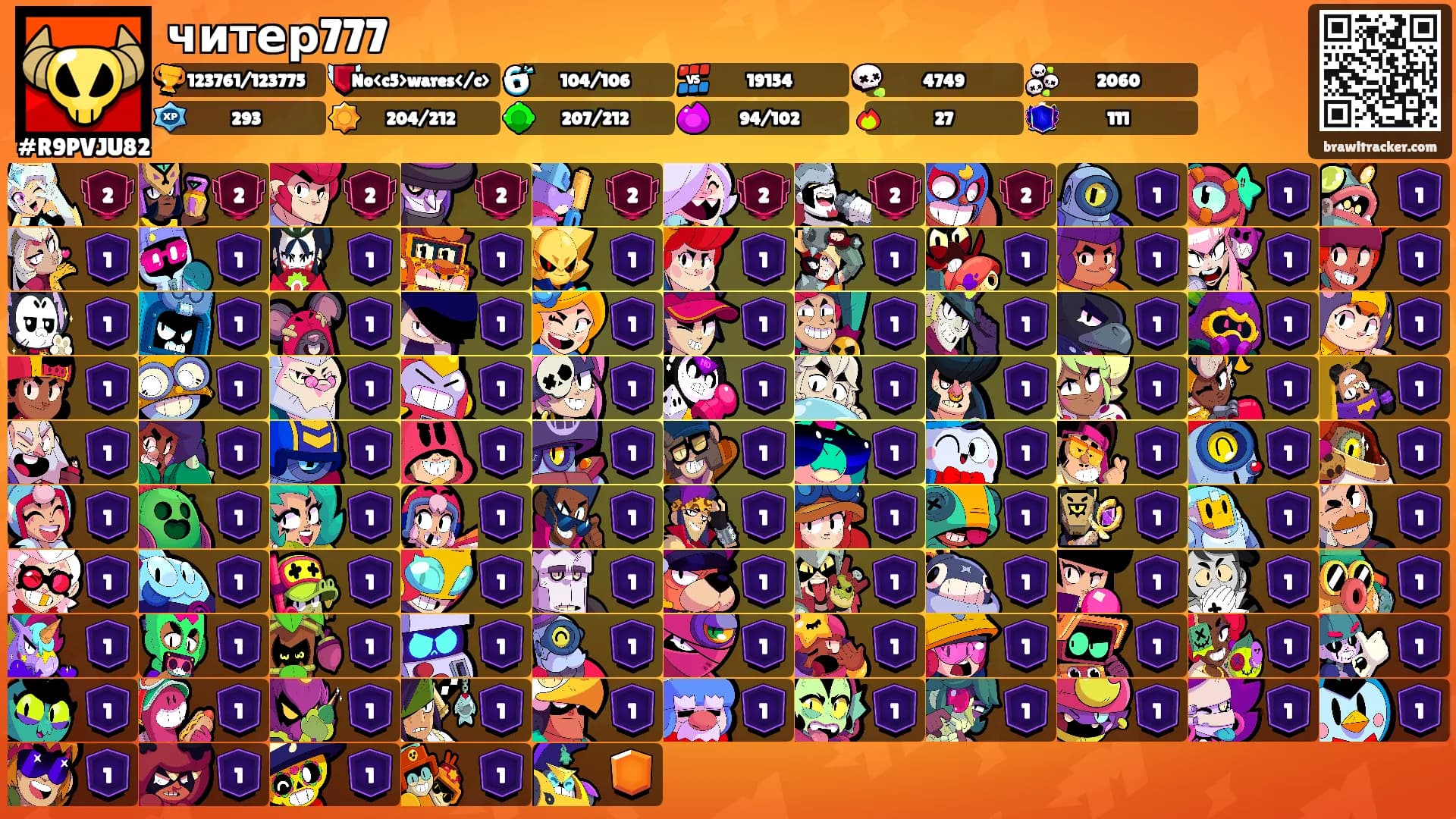 читер777's Ranks