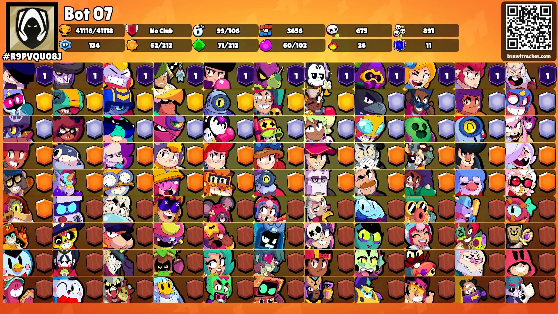 Bot 07's Ranks