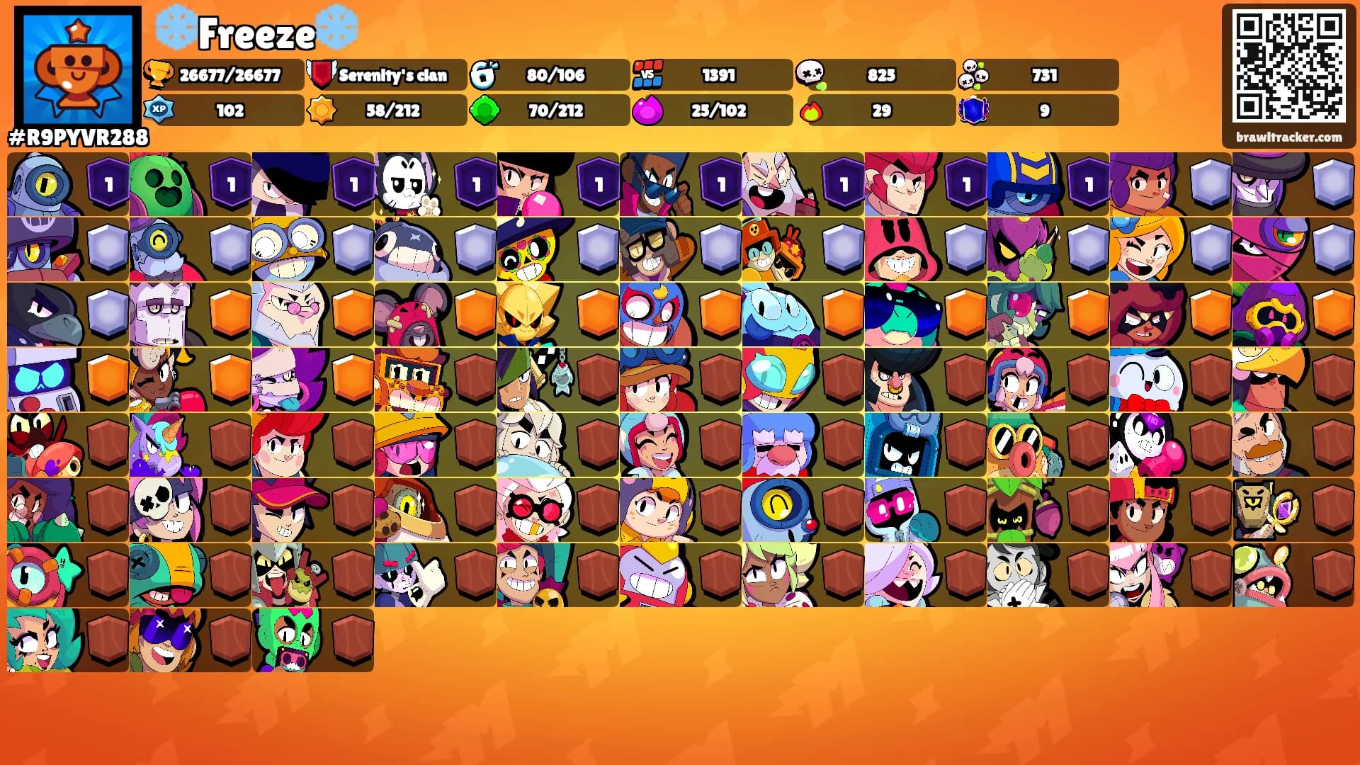 ❄️Freeze❄️'s Ranks