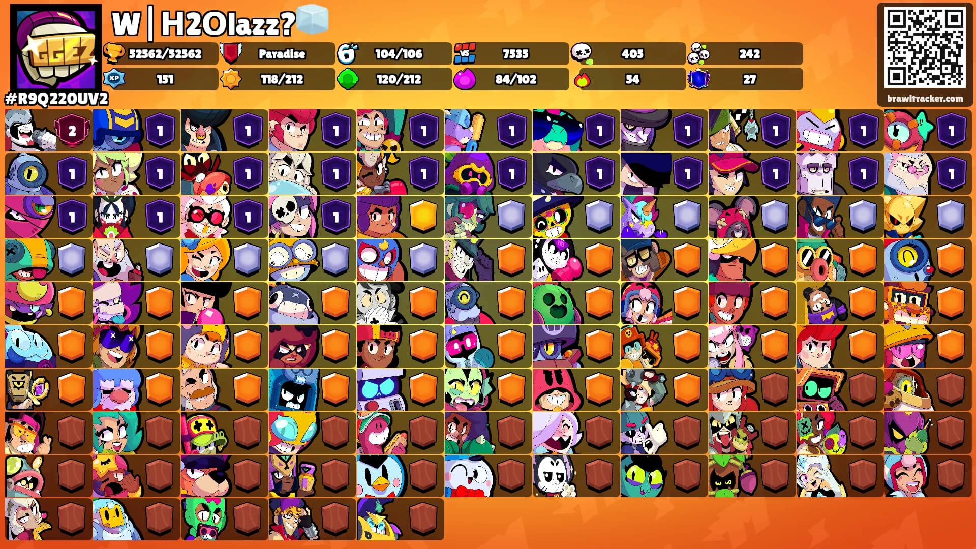 W|Н2Оlazz?🧊's Ranks