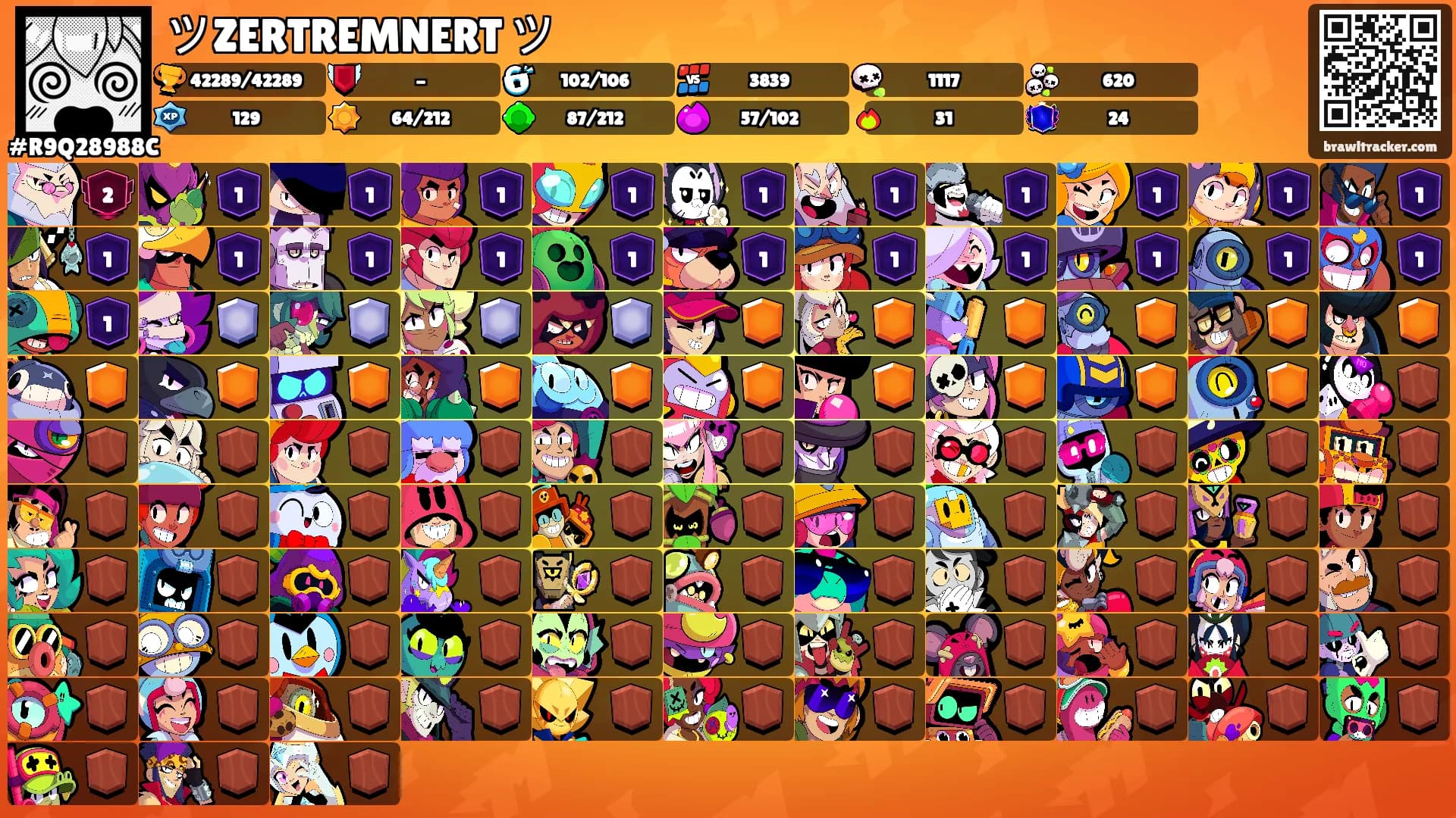 ツZERTREMNERT ツ's Ranks