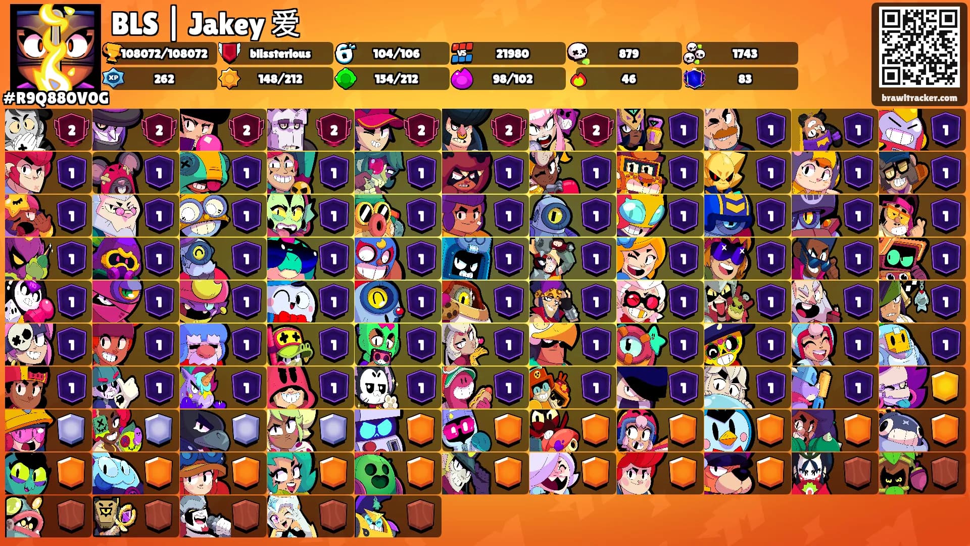 BLS | Jakey 爱's Ranks