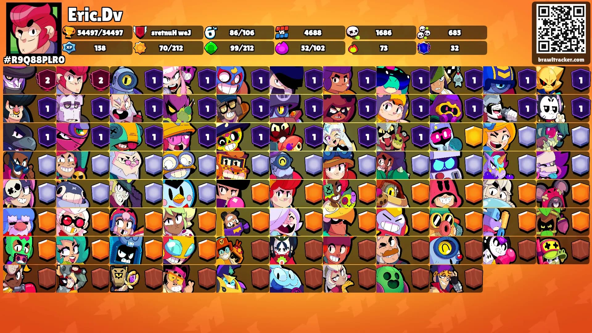 Eric.Dv's Ranks