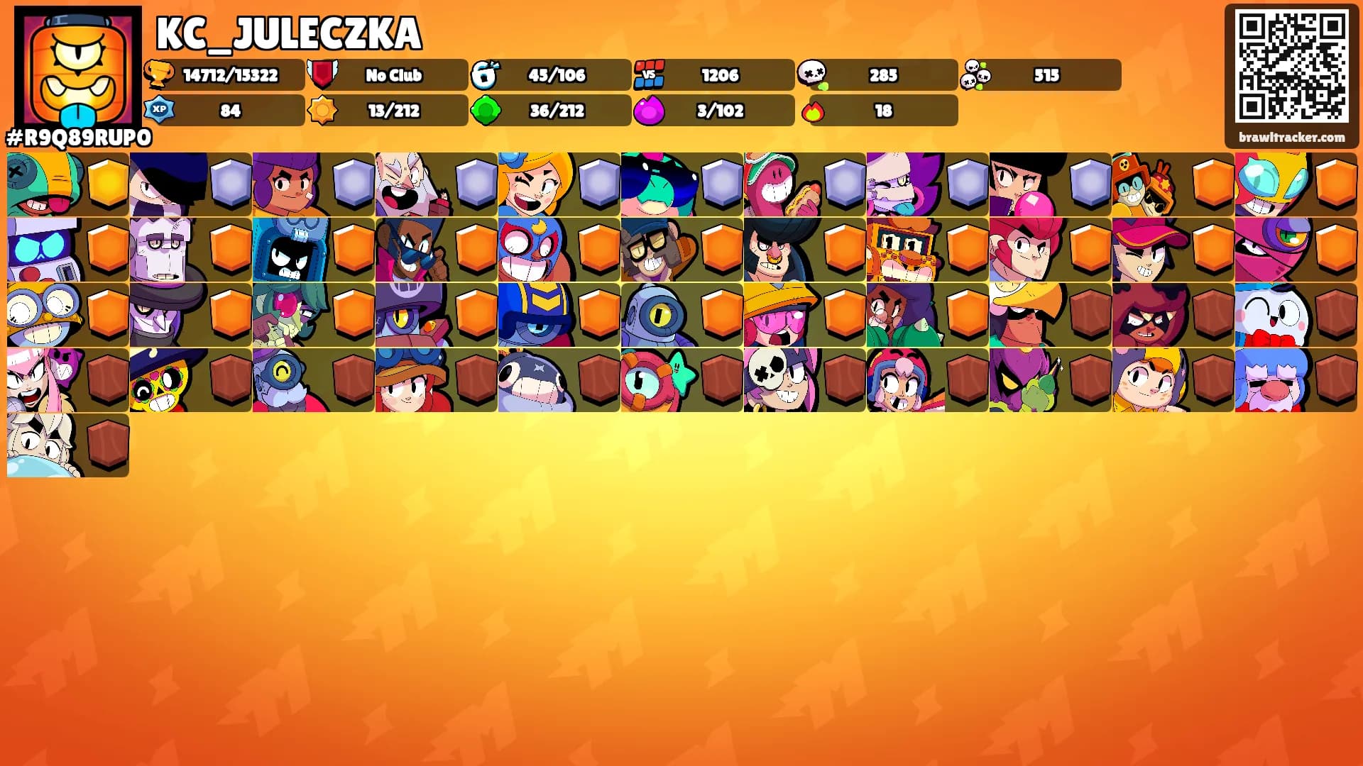 KC_JULECZKA's Ranks
