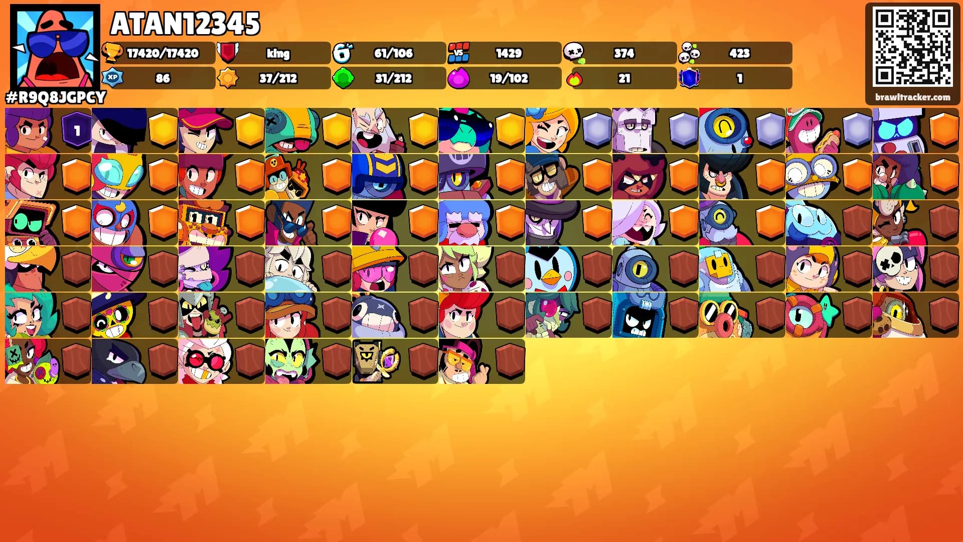 ATAN12345's Ranks