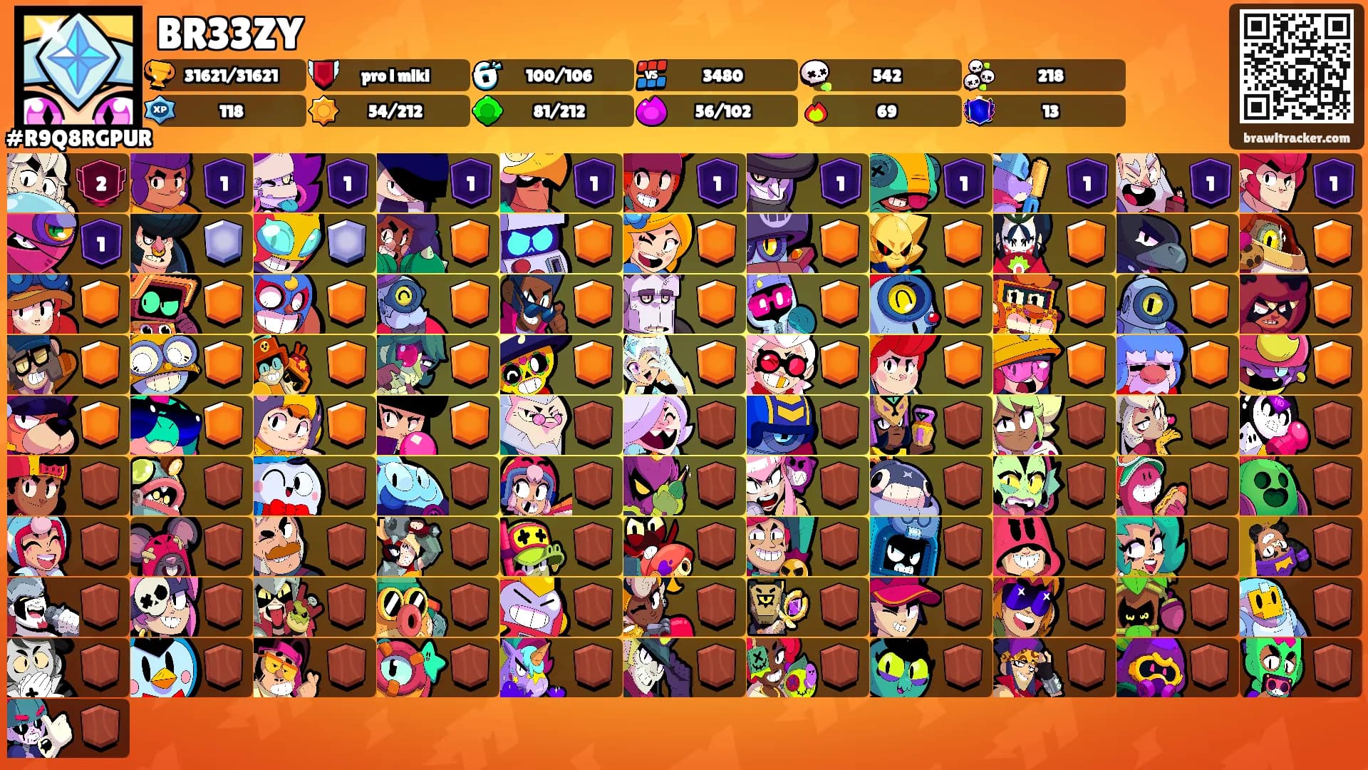 BR33ZY's Ranks