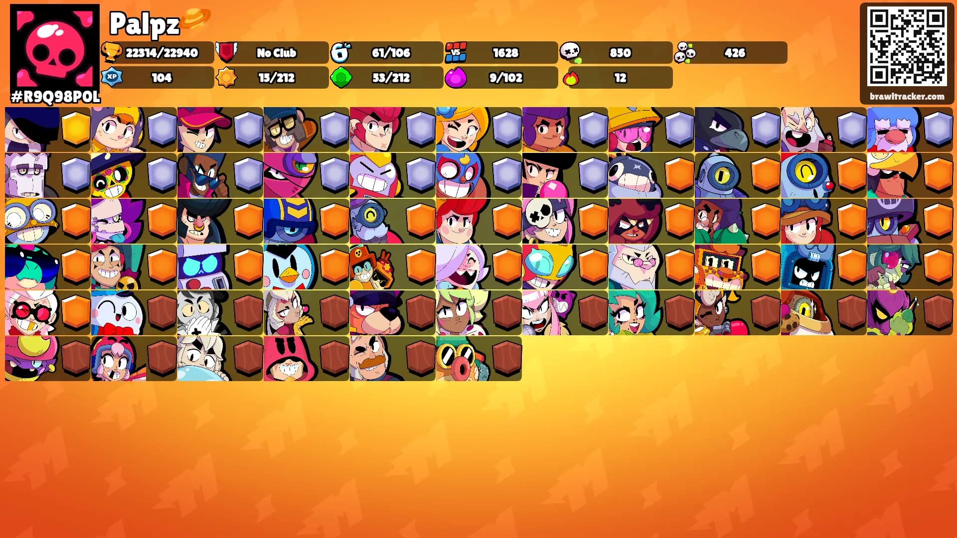 Palpz🪐's Ranks