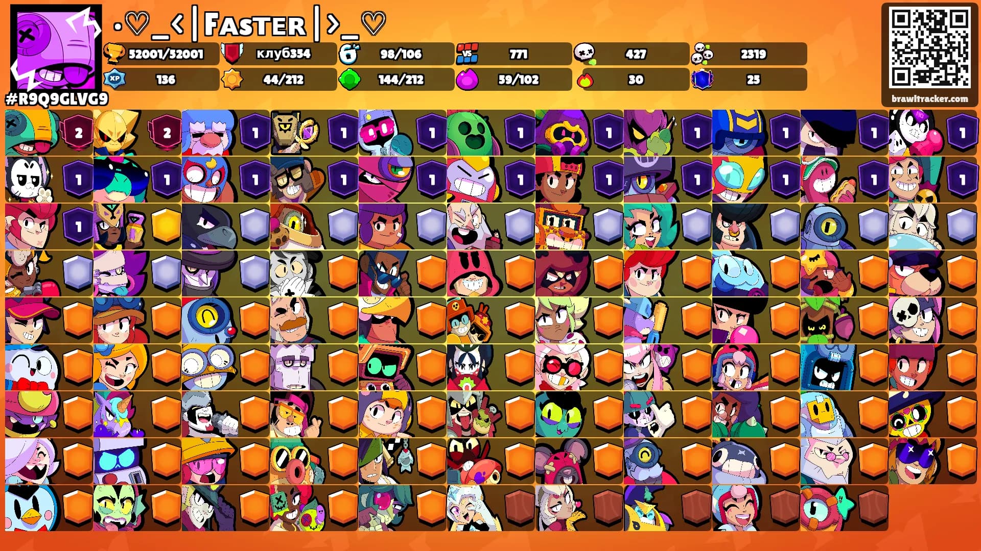 •♡_<|Fᴀsᴛᴇʀ|>_♡'s Ranks
