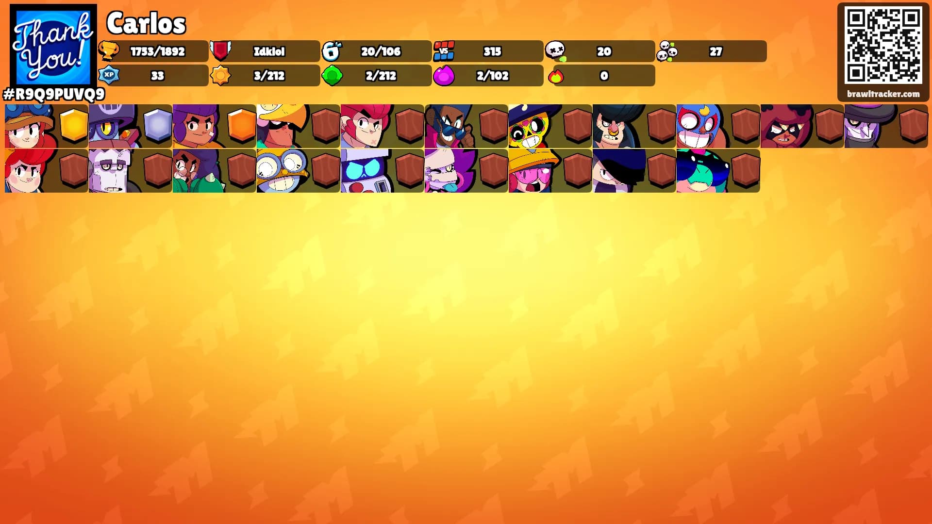 Carlos's Ranks