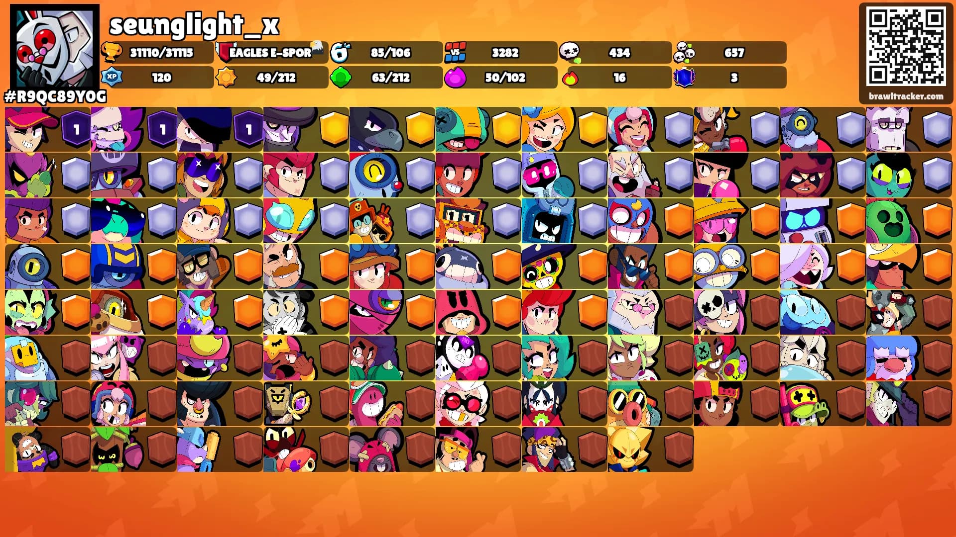 seunglight_x's Ranks