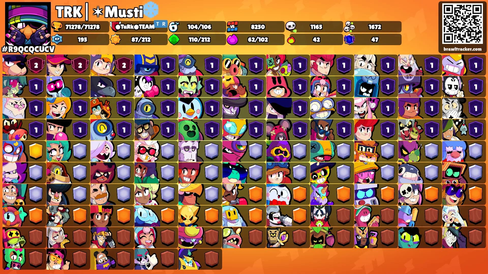 TRK|✶Musti❄️'s Ranks