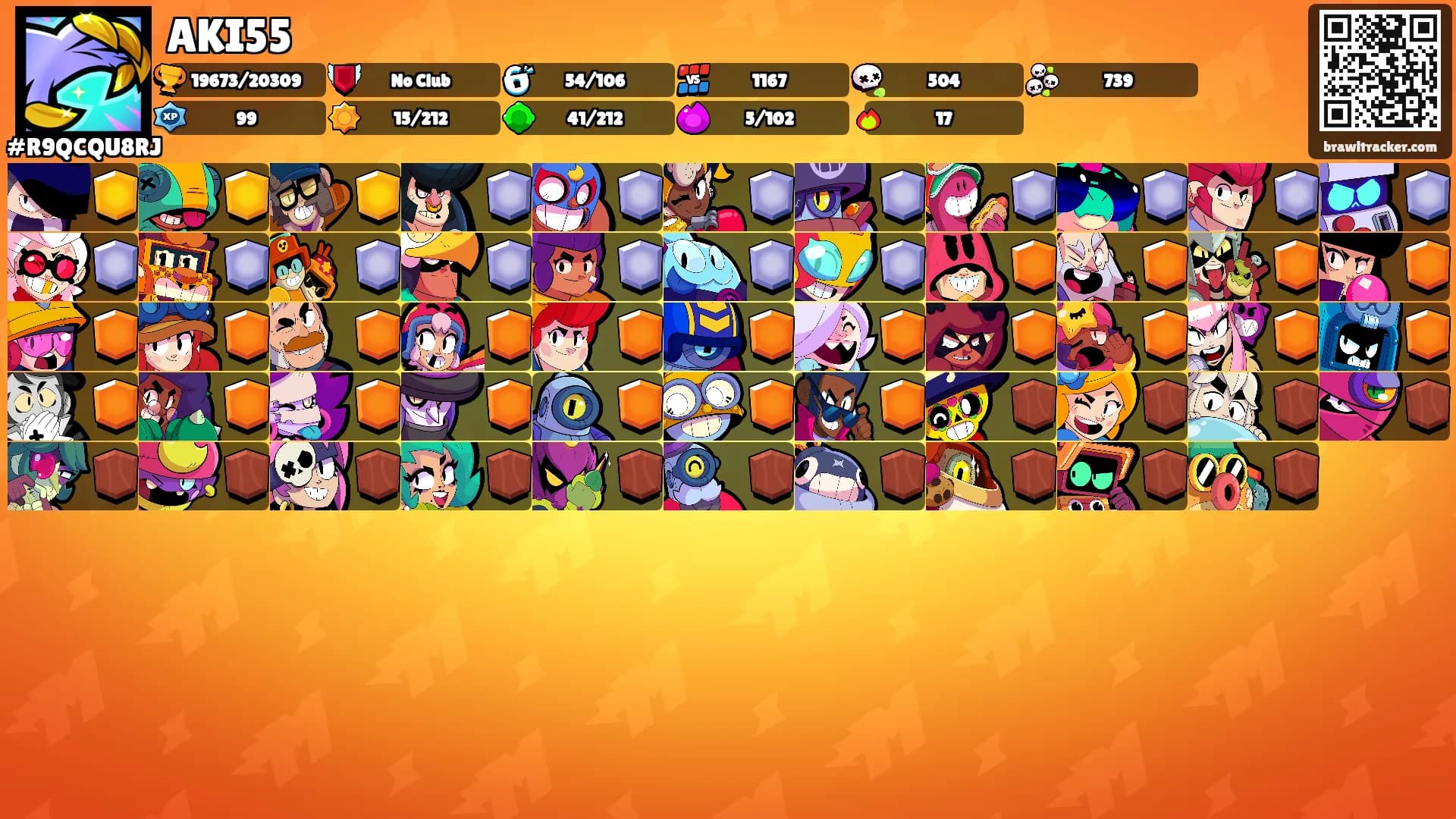 AKI55's Ranks