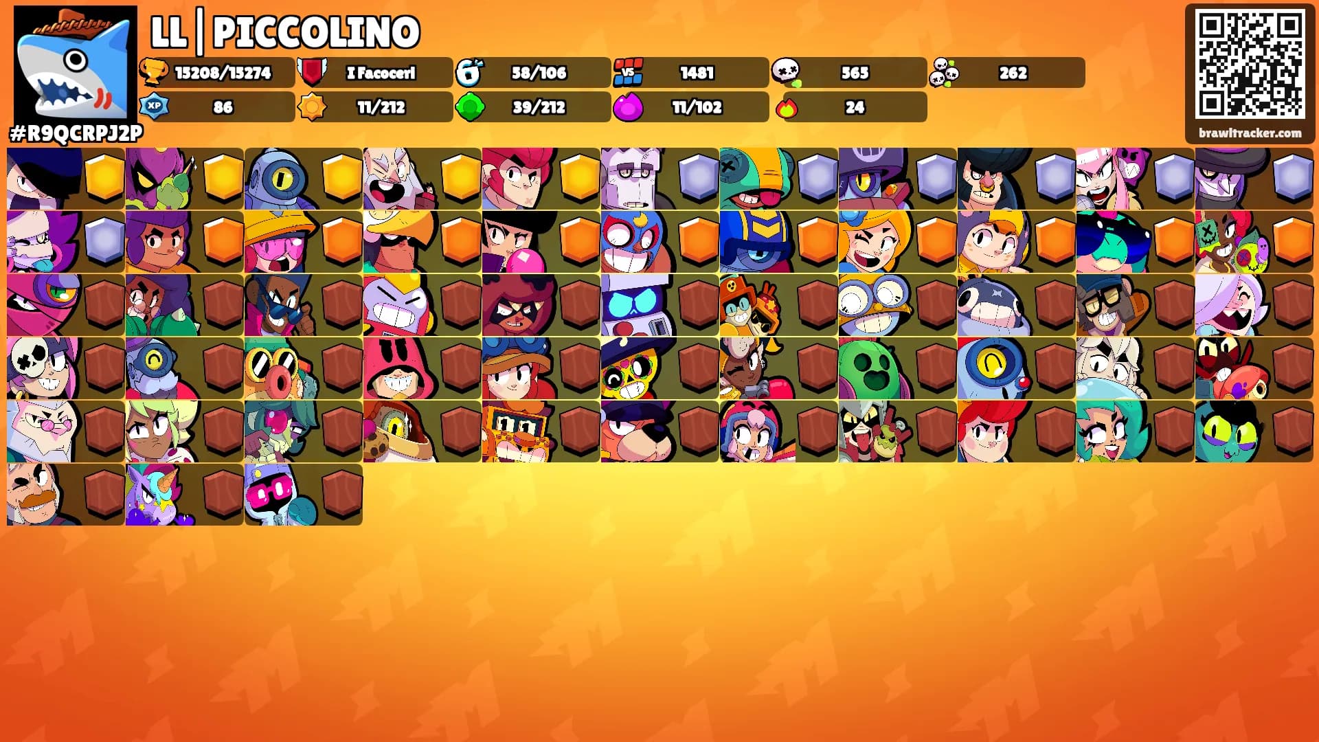 LL|PICCOLINO's Ranks