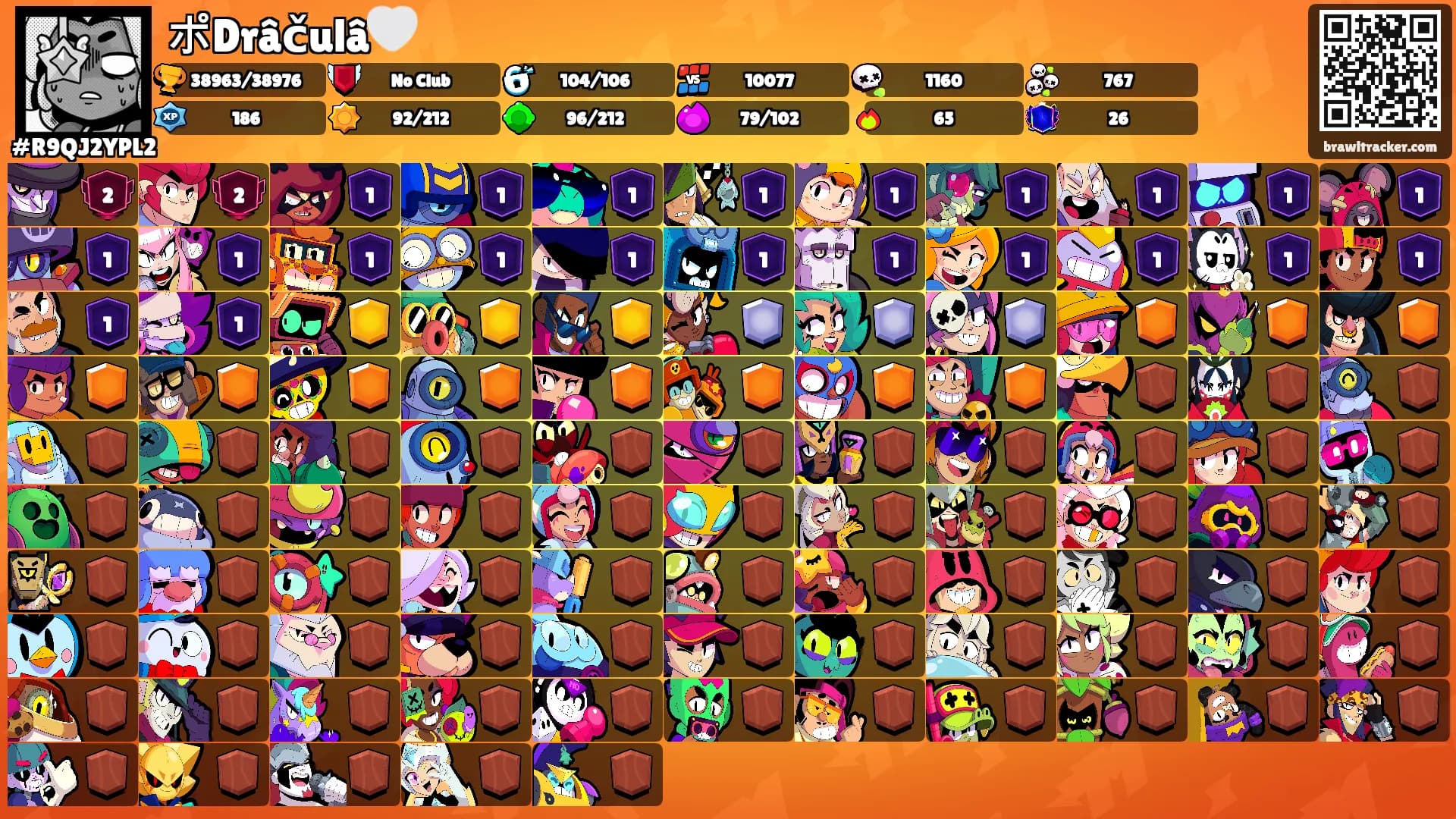 ポDrâčulâ🤍's Ranks