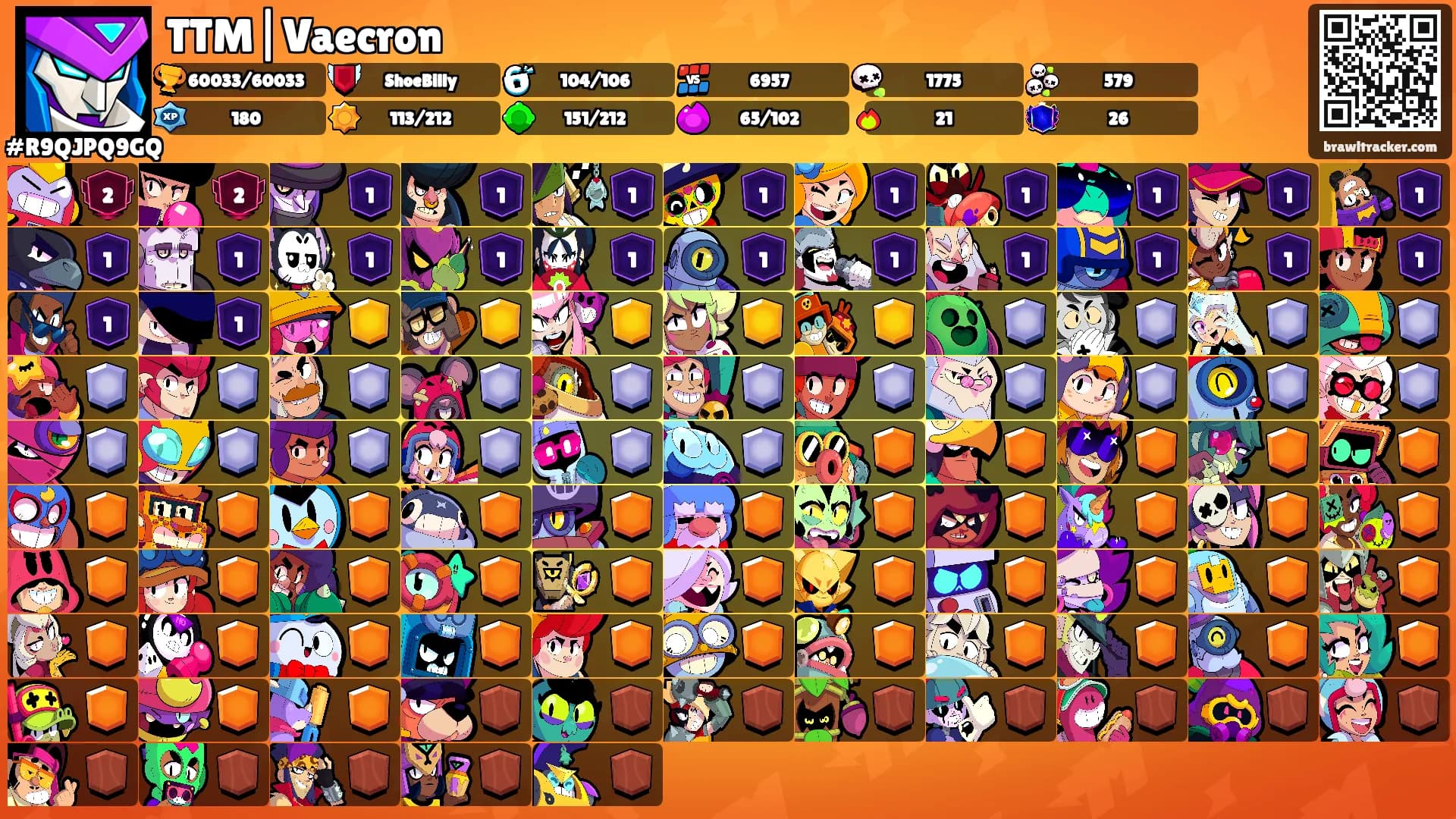 TTM|Vaecron's Ranks
