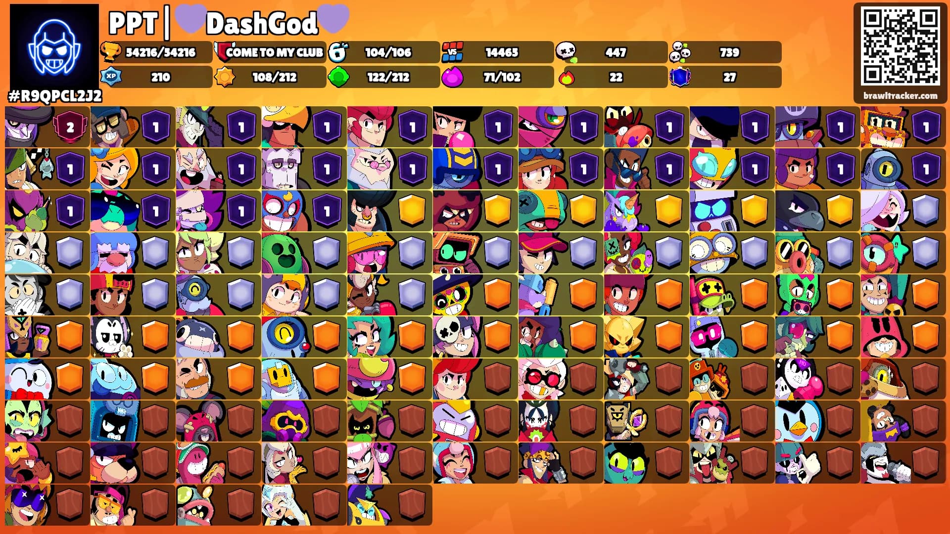 PPT|💜DashGod💜's Ranks