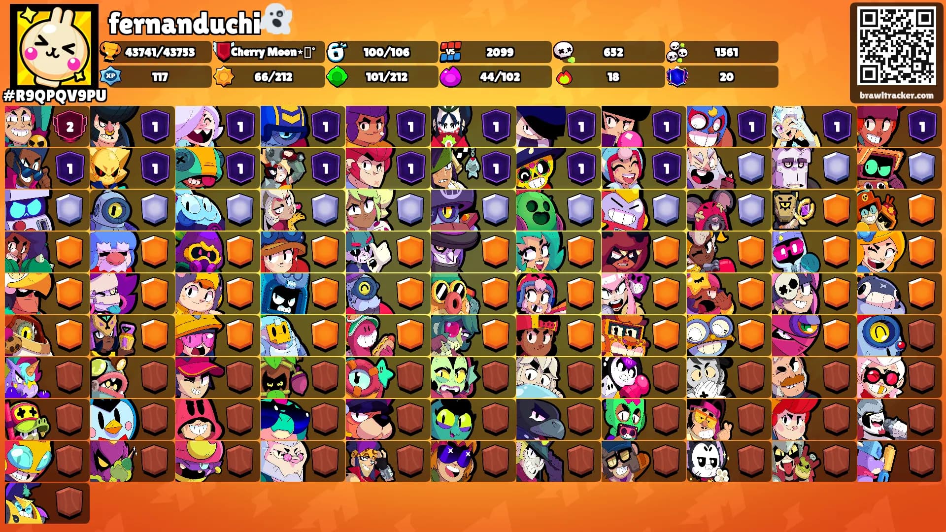 fernanduchi👻's Ranks