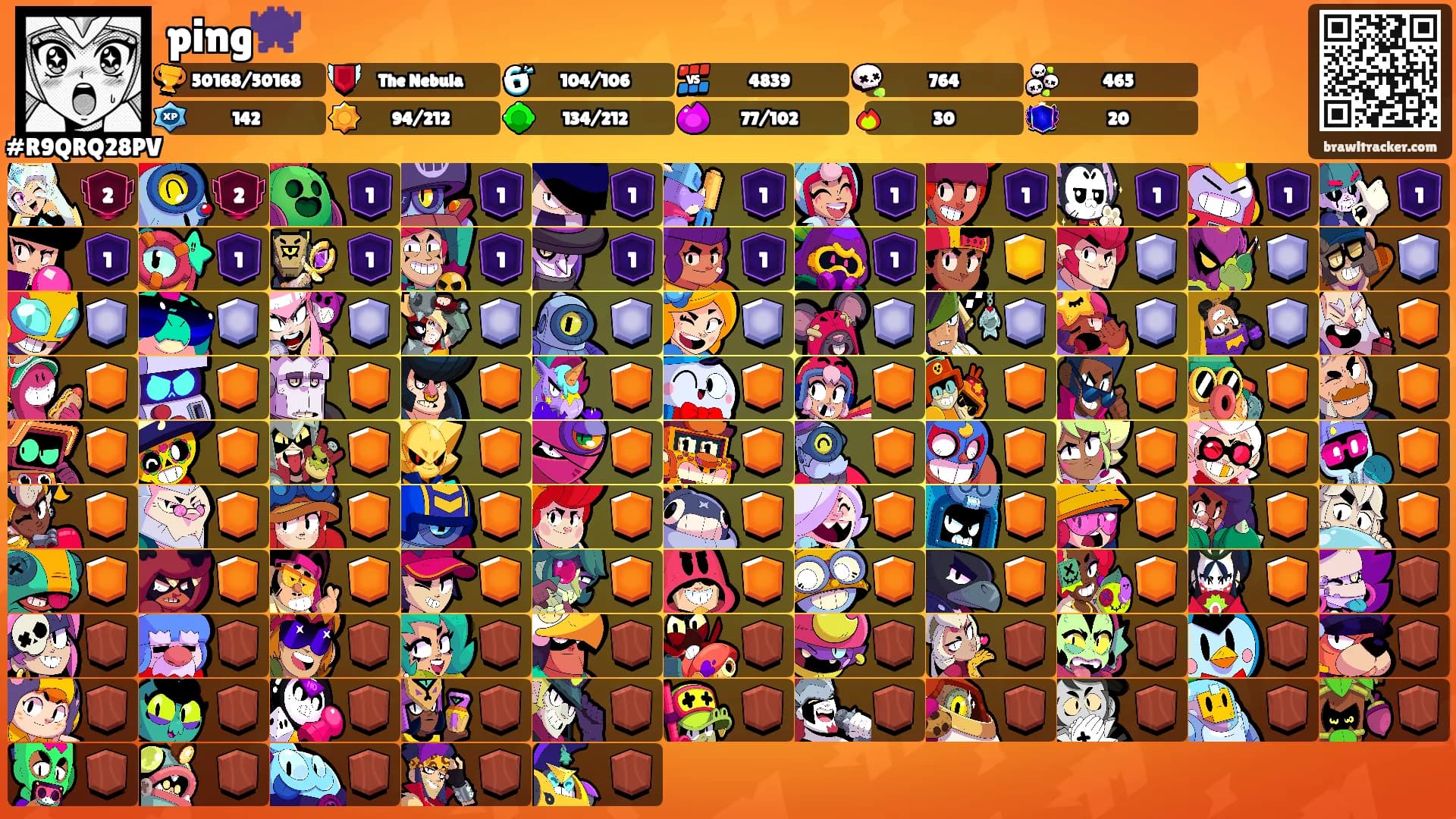 ping👾's Ranks