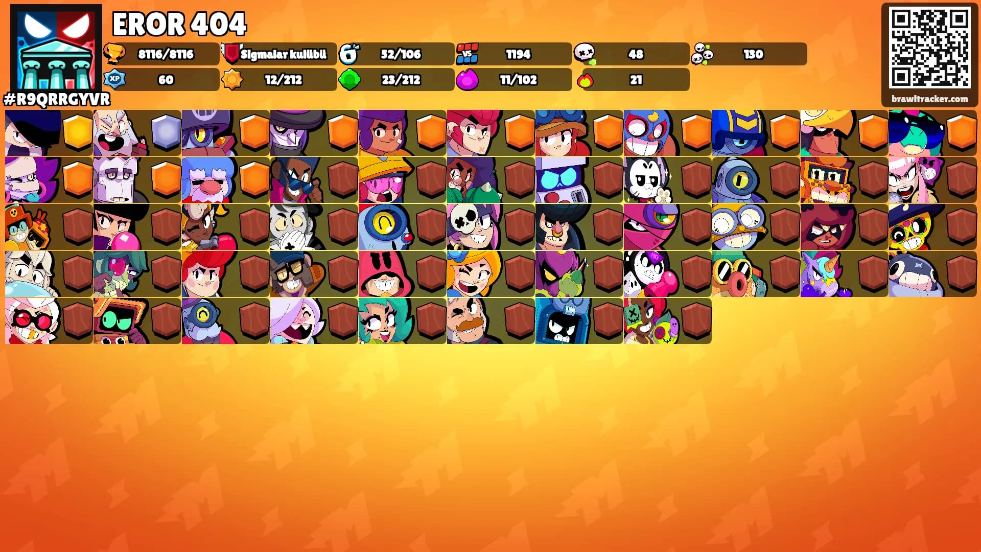 EROR 404's Ranks
