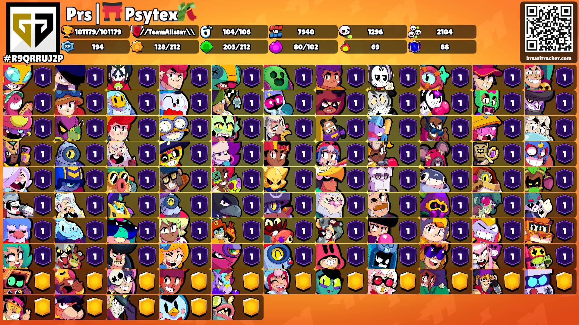 Prs|⛩️ Psytex🎋's Ranks