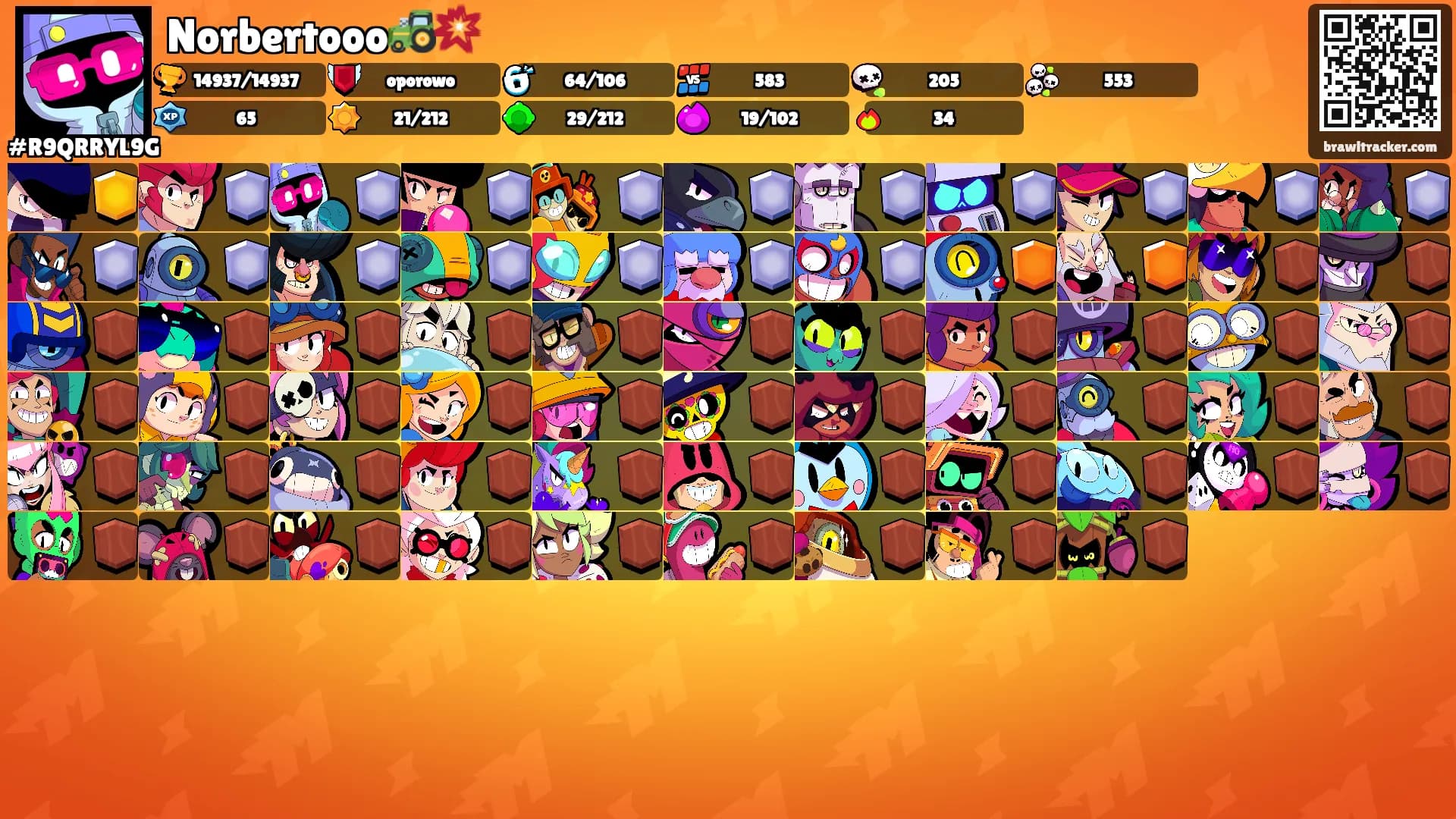 Norbertooo🚜💥's Ranks