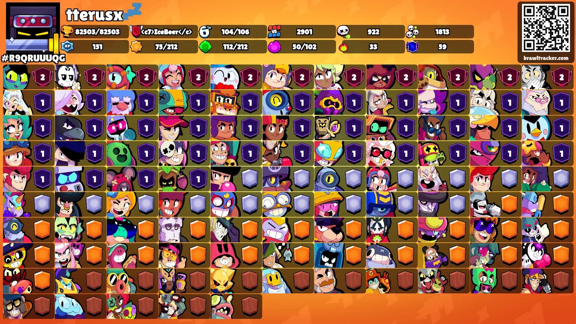 tterusx💤's Ranks