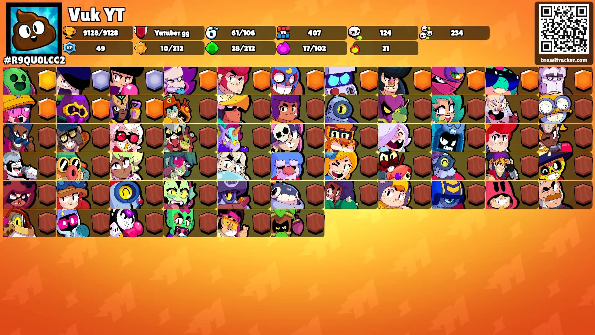 Vuk YT's Ranks