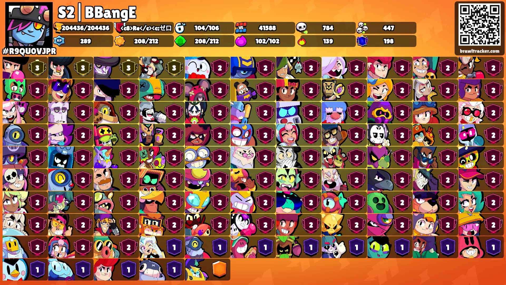 S2|BBangE's Ranks