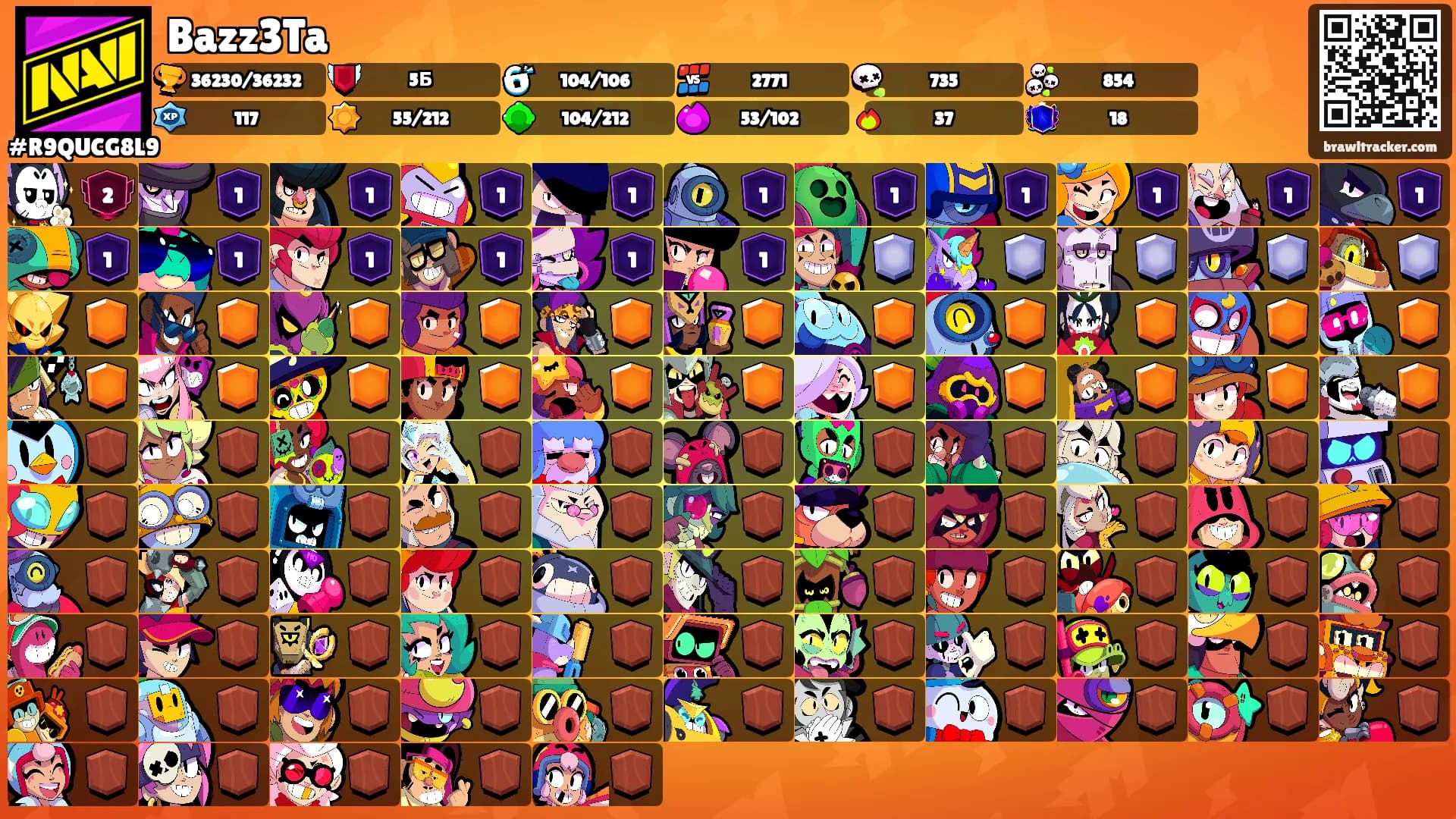 Bazz3Ta's Ranks