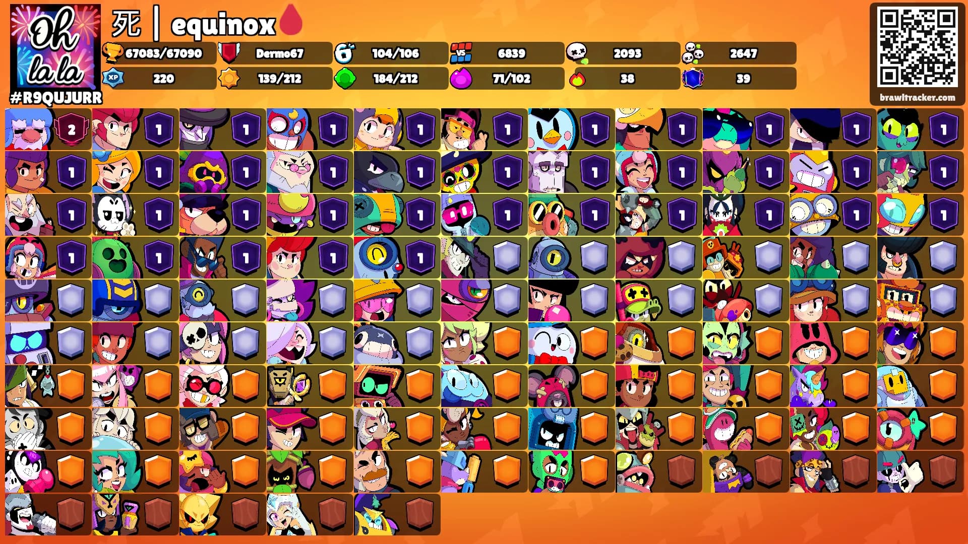 死 | equinox🩸's Ranks