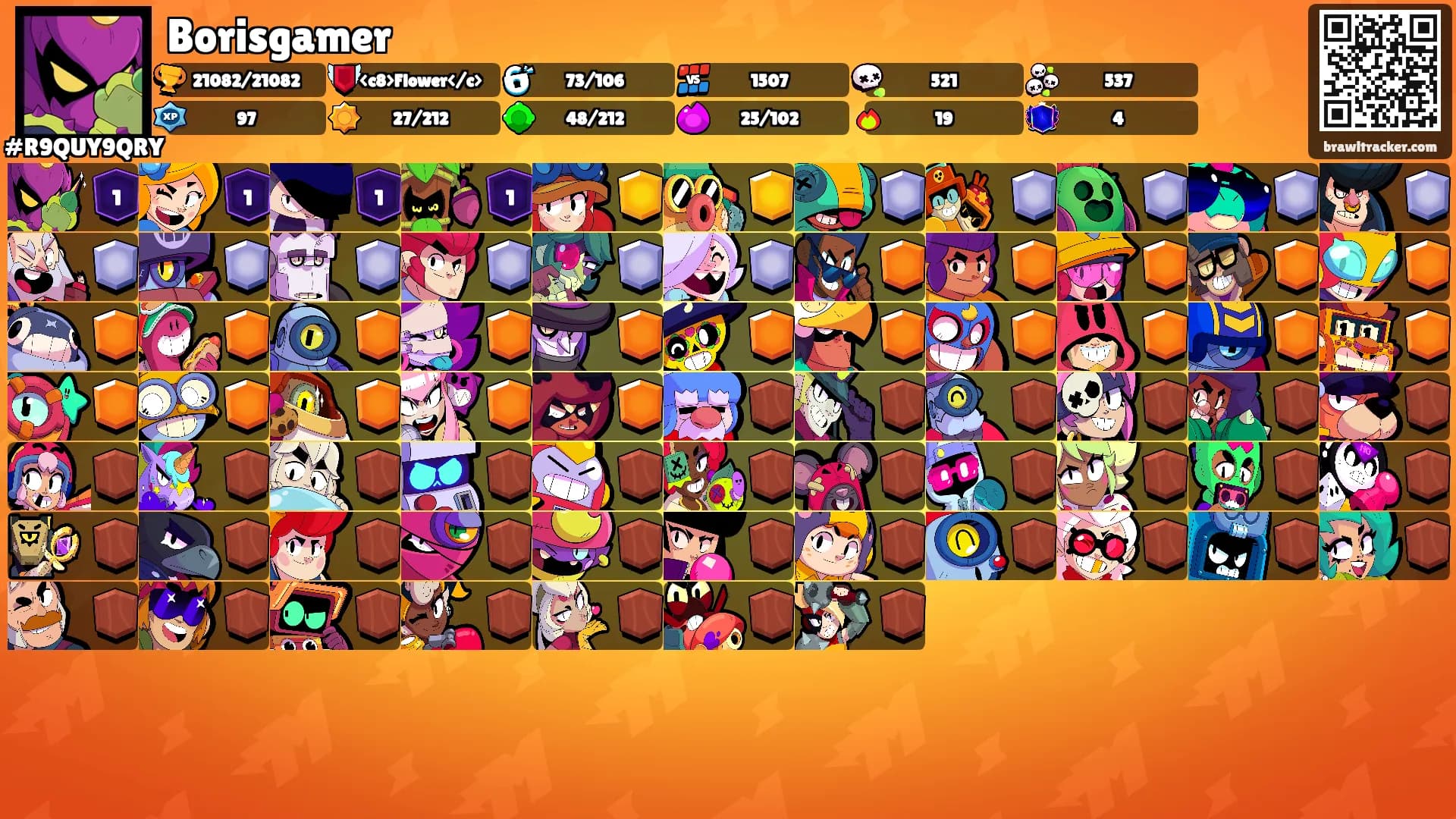 Borisgamer's Ranks