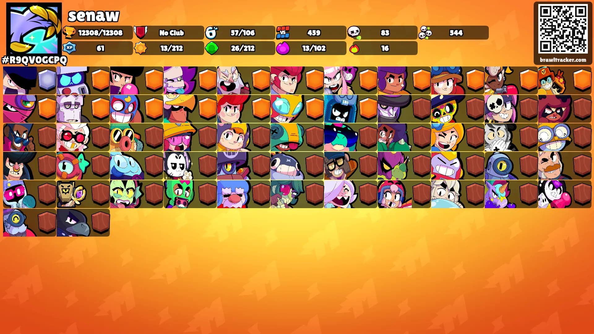 senaw's Ranks