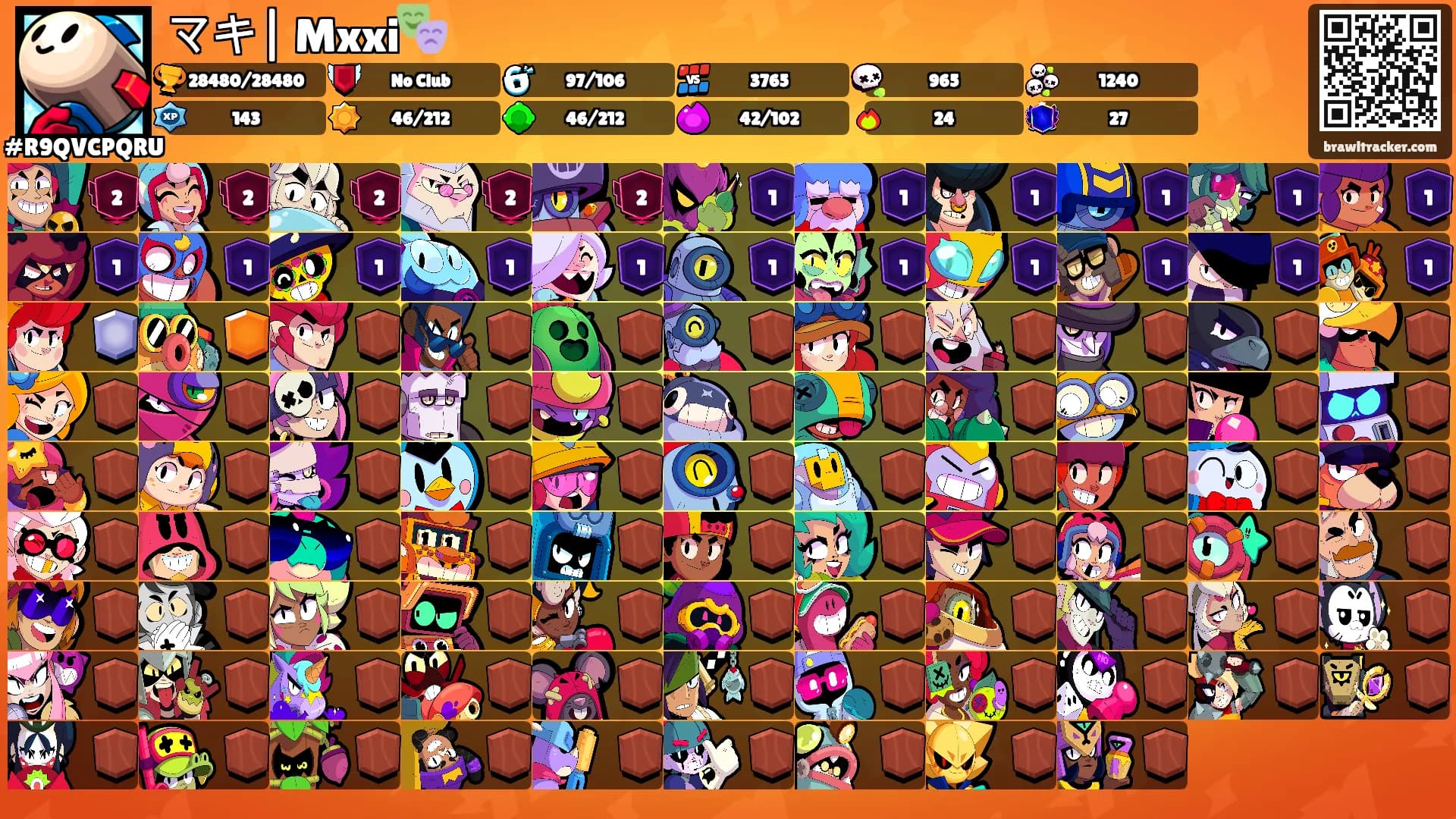 マキ| Mxxi🎭's Ranks