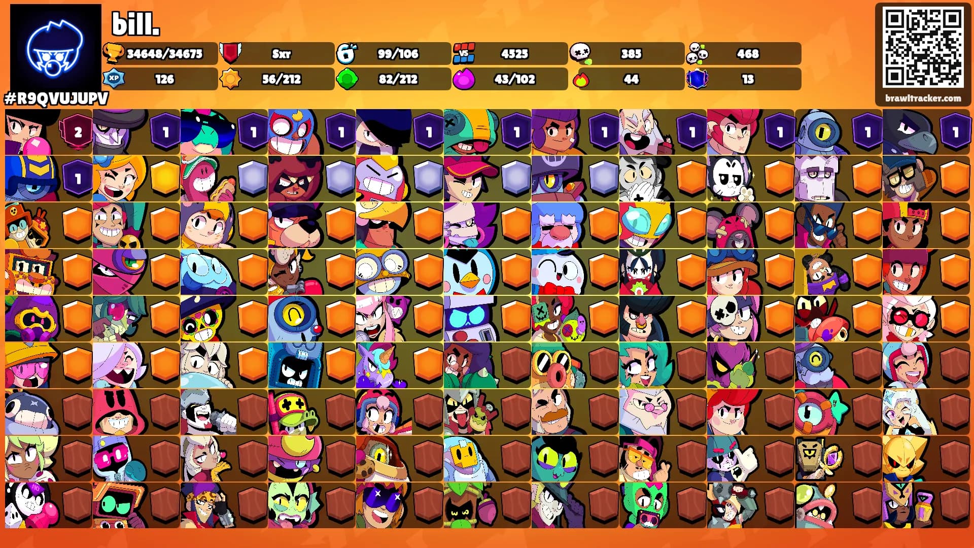 bill.'s Ranks