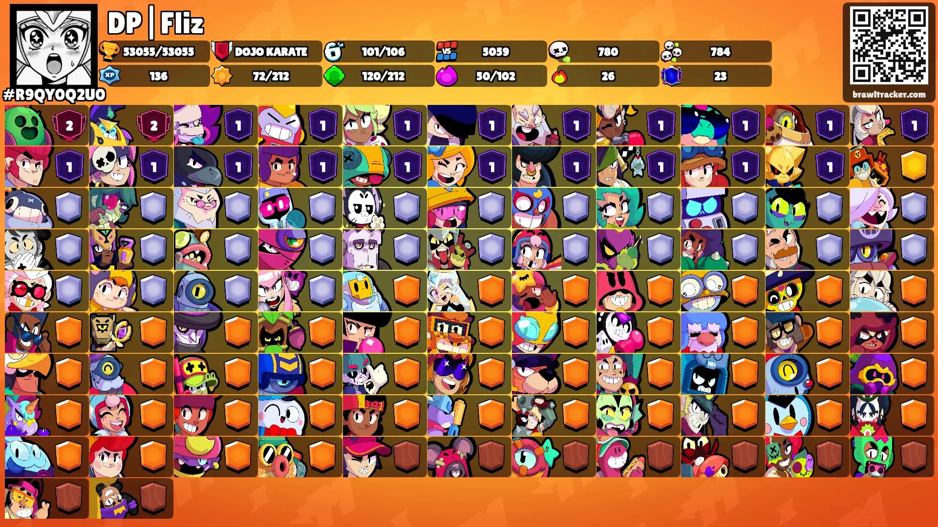 DP|Fliz's Ranks