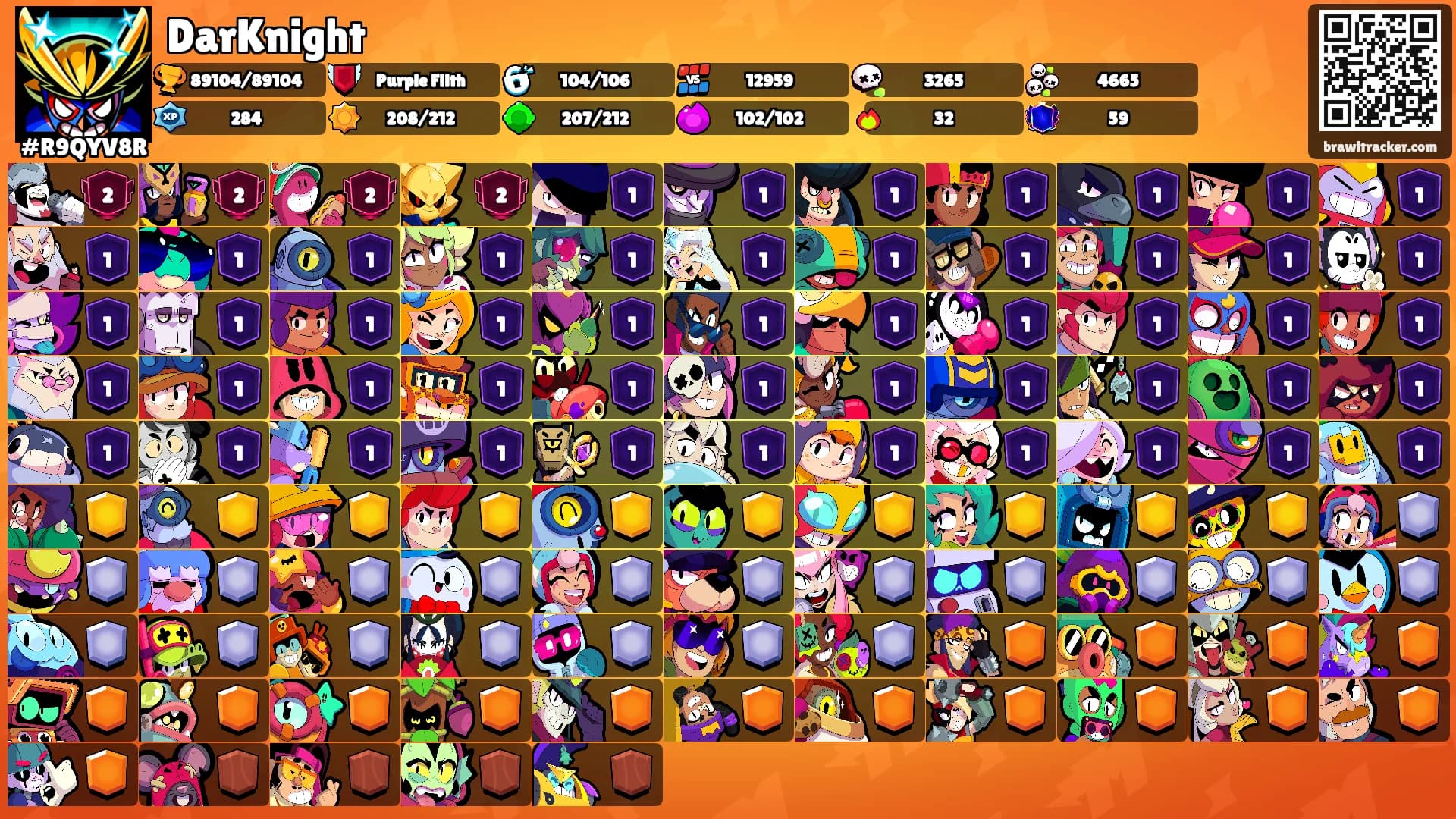 DarKnight's Ranks