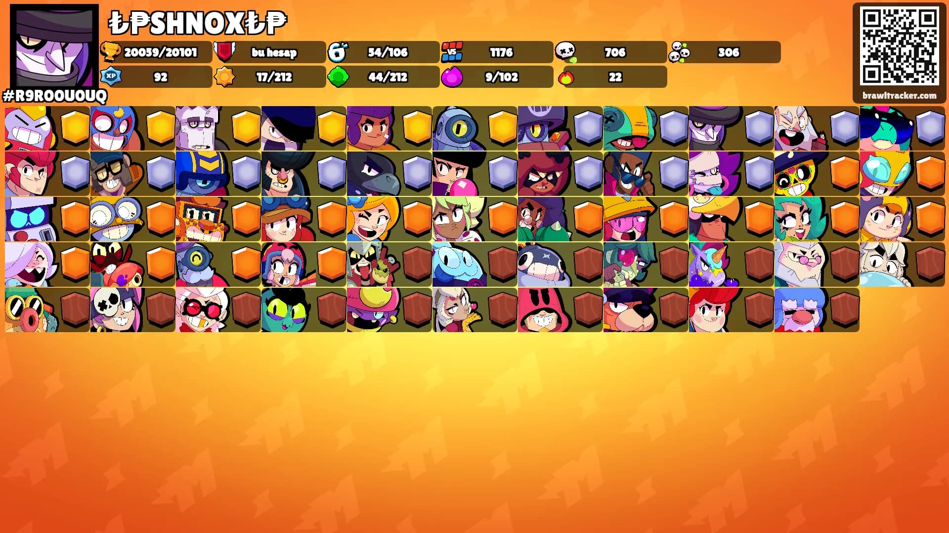 ₺₱SHNOX₺₱'s Ranks