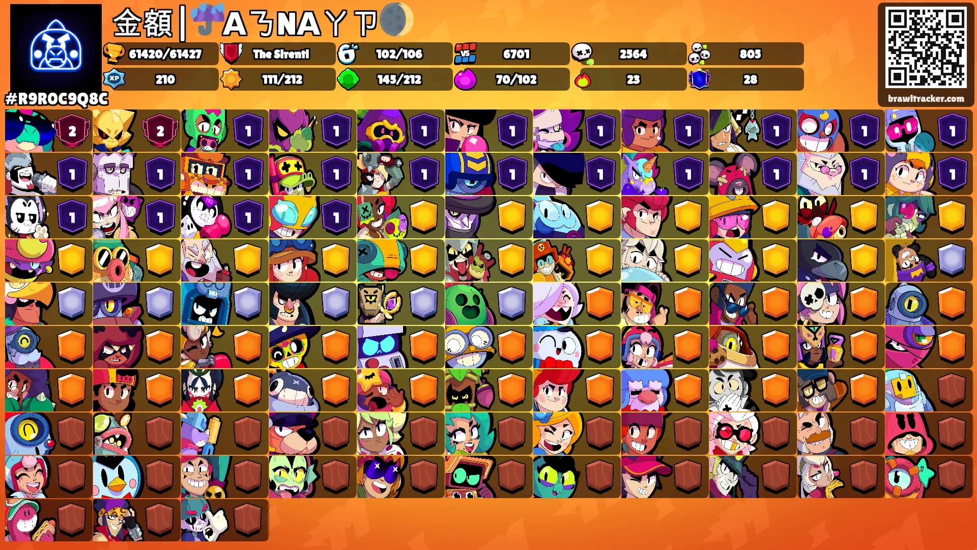 金額|☔АㄋNАㄚㄗ🌒's Ranks