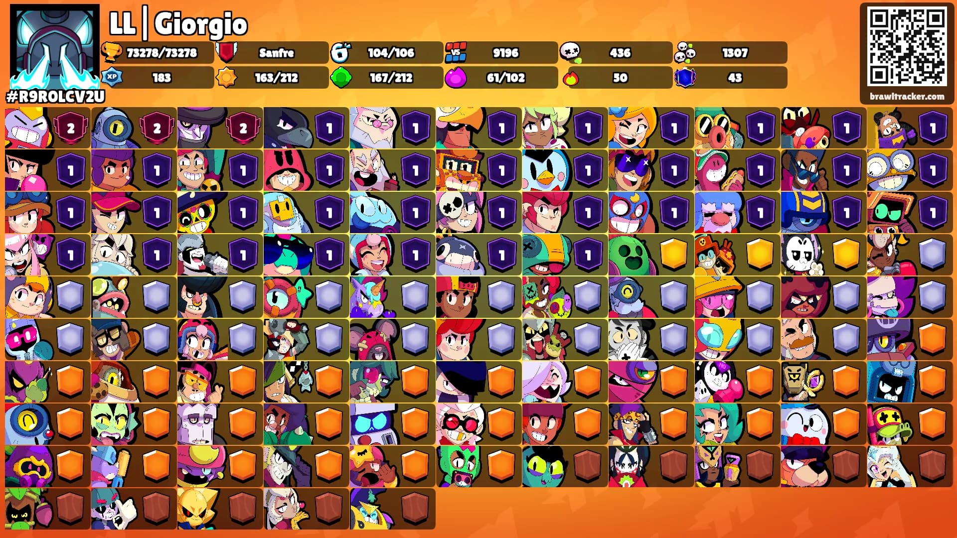 LL|Giorgio's Ranks