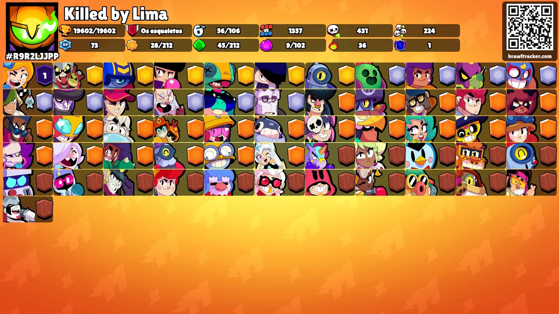 Killed by Lima's Ranks