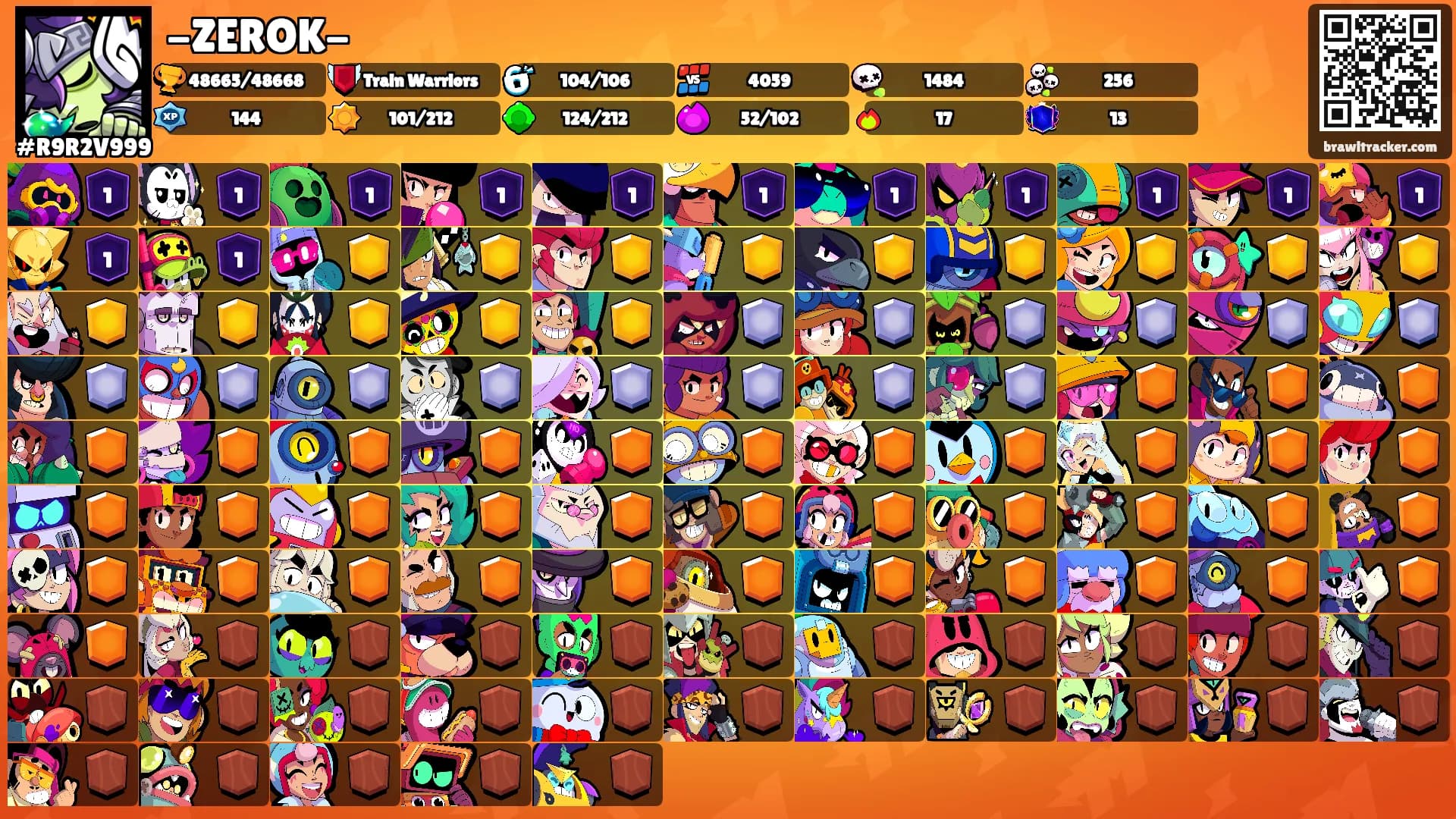 -ZEROK-'s Ranks