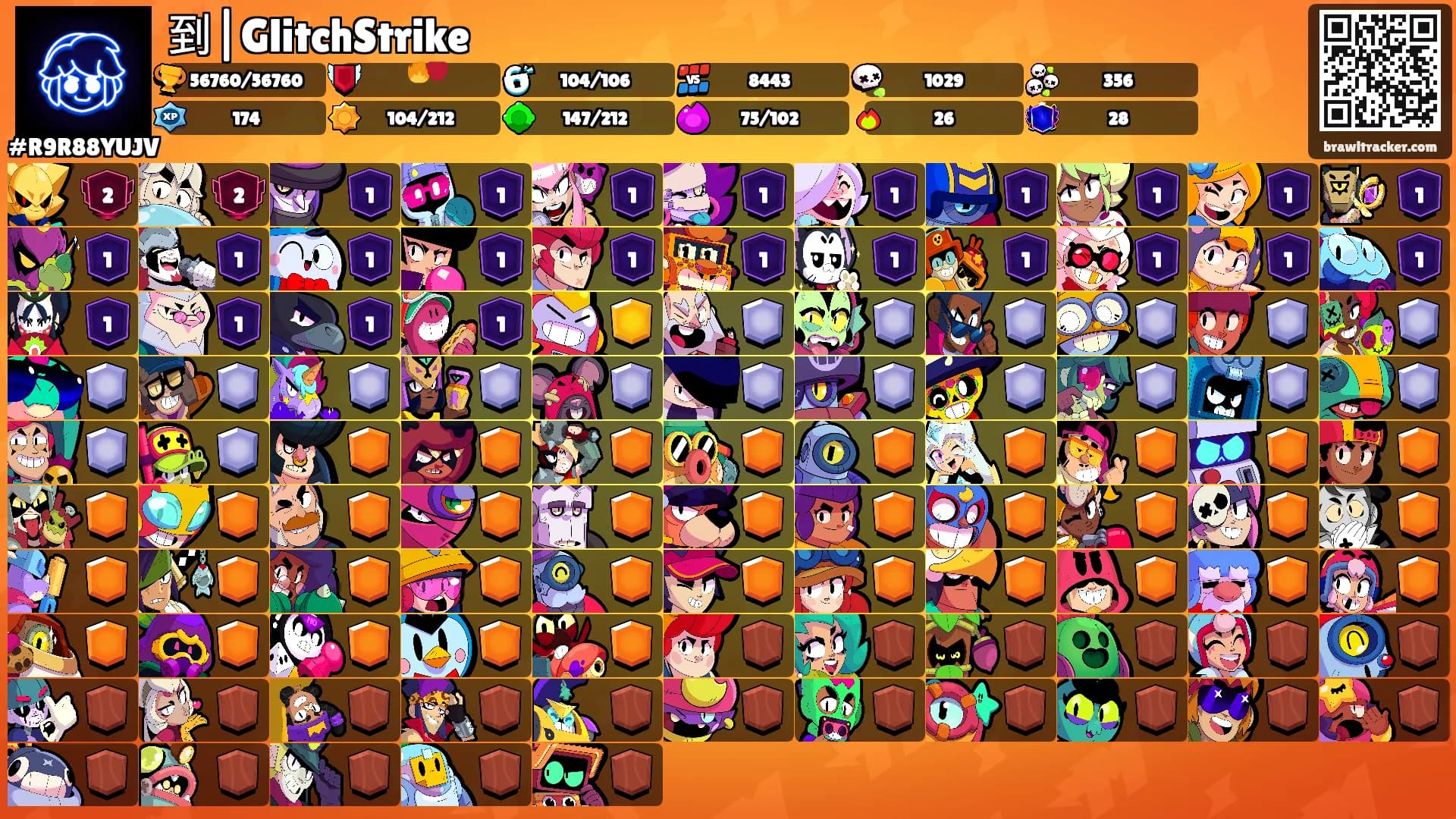 到|GlitchStrike's Ranks