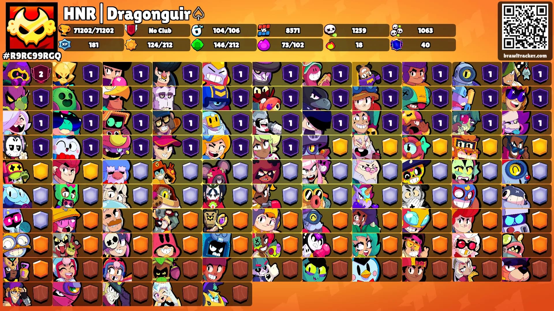 HNR|Dragonguir♤'s Ranks