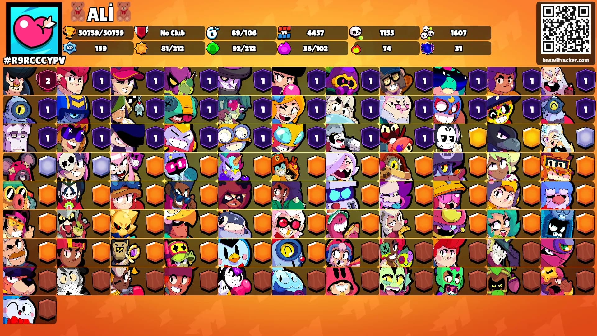 🧸ALİ🧸's Ranks