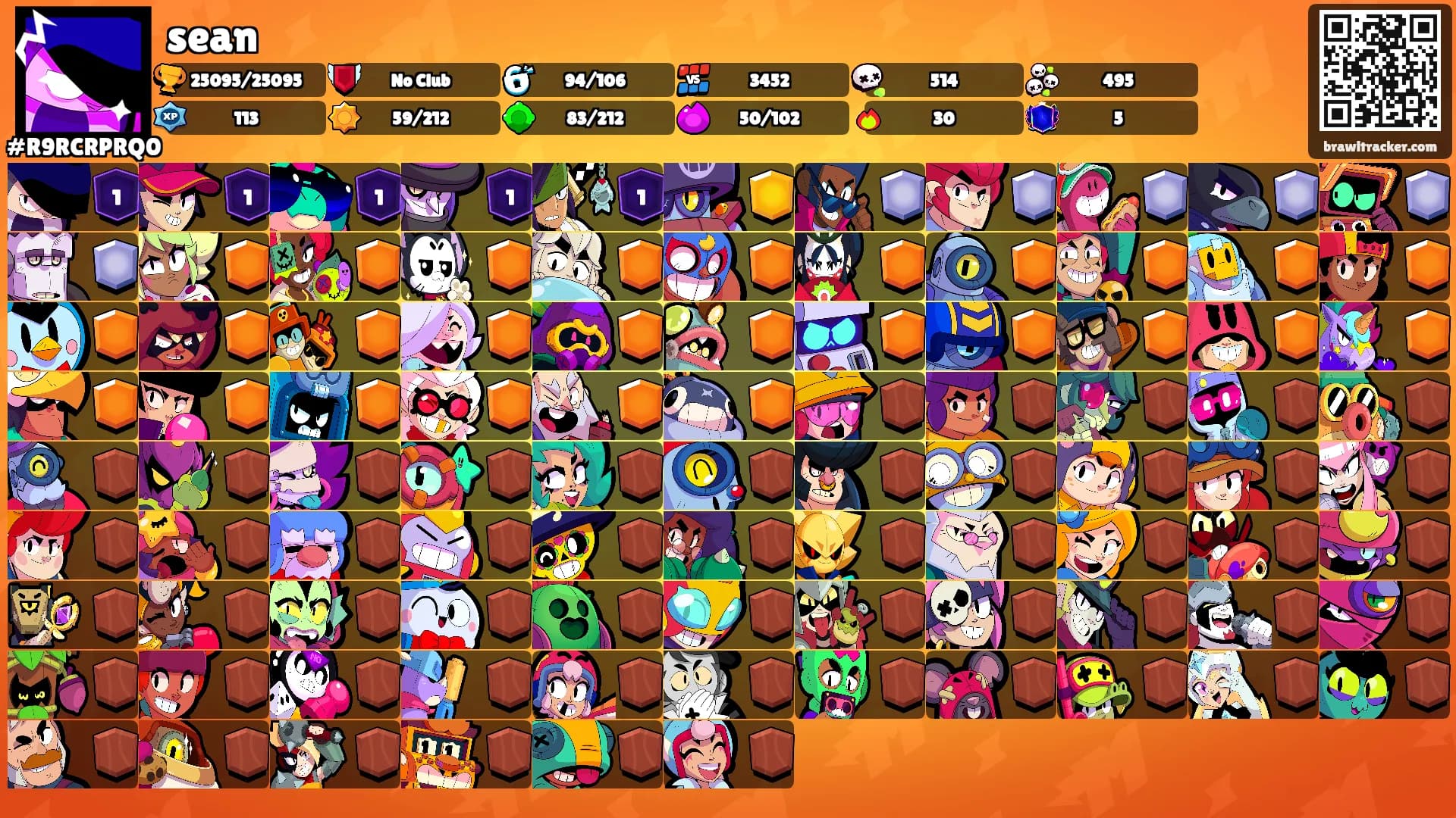 sean's Ranks