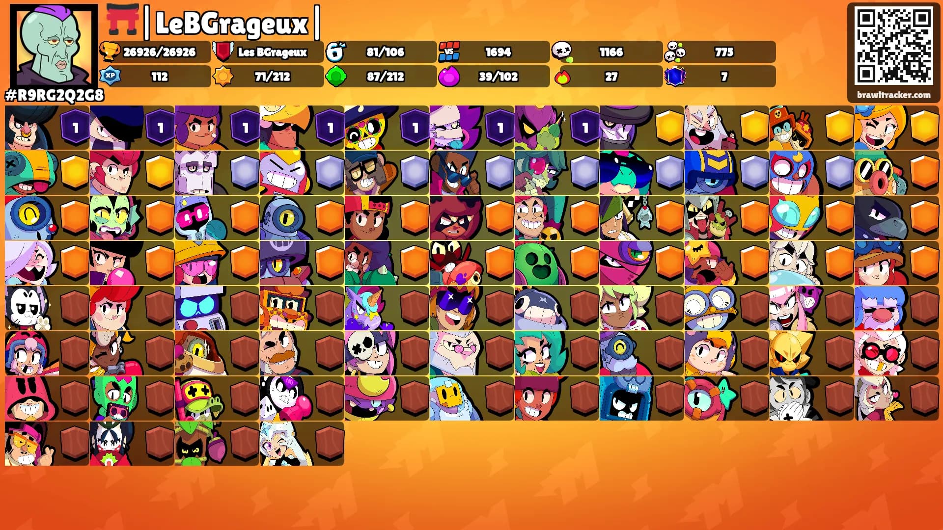 ⛩️|LeBGrageux|⛩'s Ranks