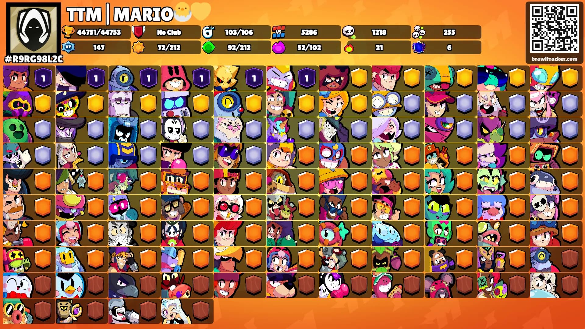 TTM|MARIO🐣💛's Ranks