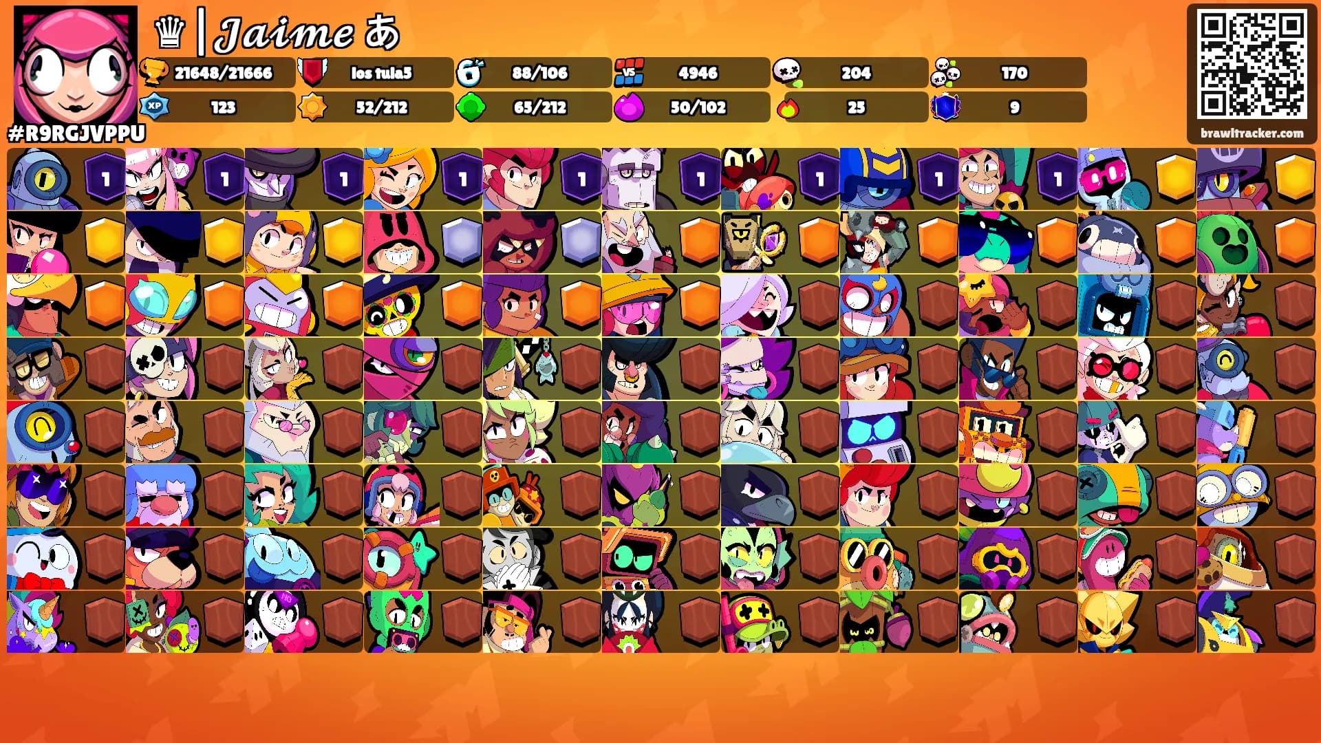 ♛|𝓙𝓪𝓲𝓶𝓮 あ's Ranks